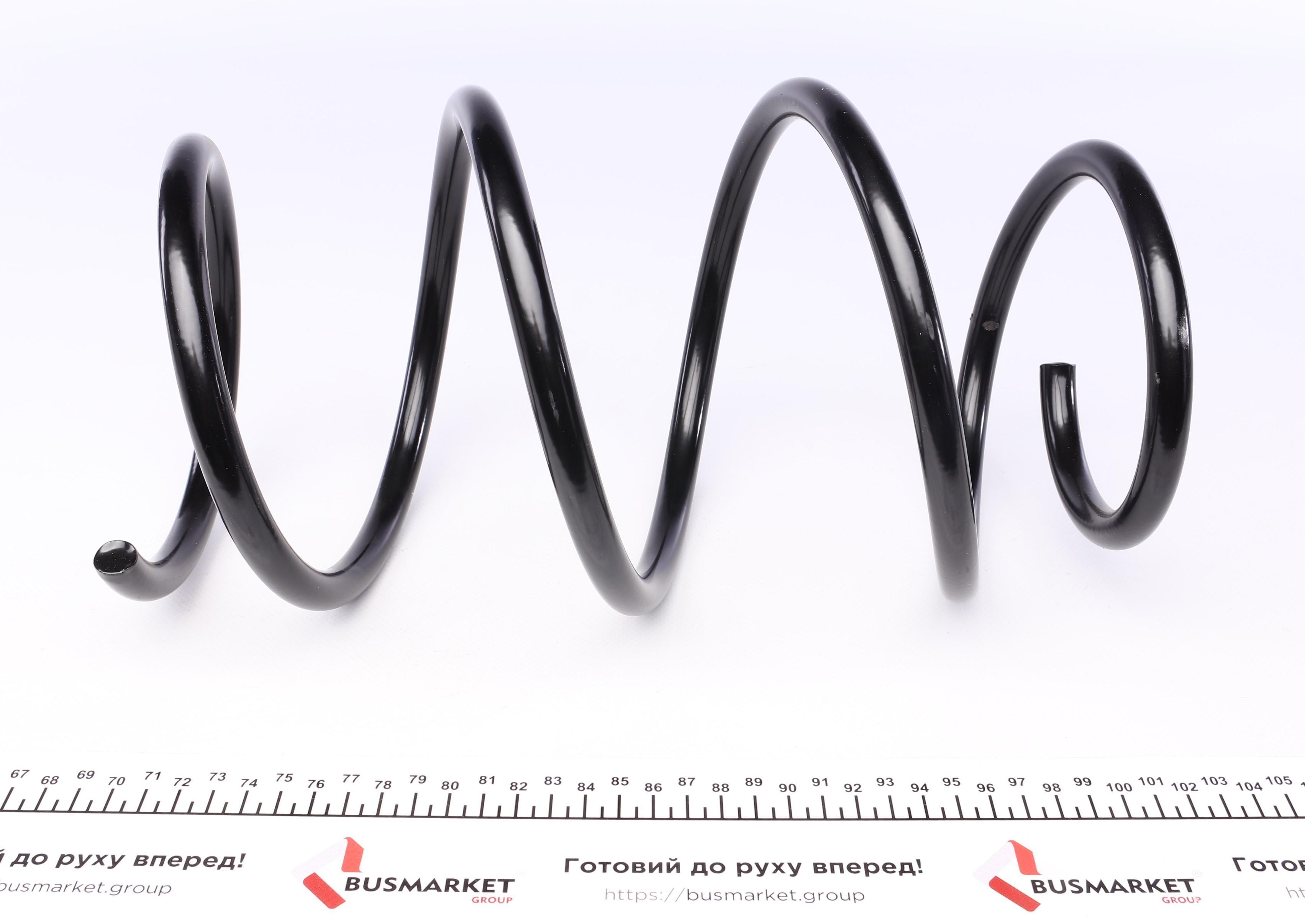 Пружина (передня) BMW 5 (E39) 525td/tds 97-04 АКПП (седан/універсал) (без М-техніки)