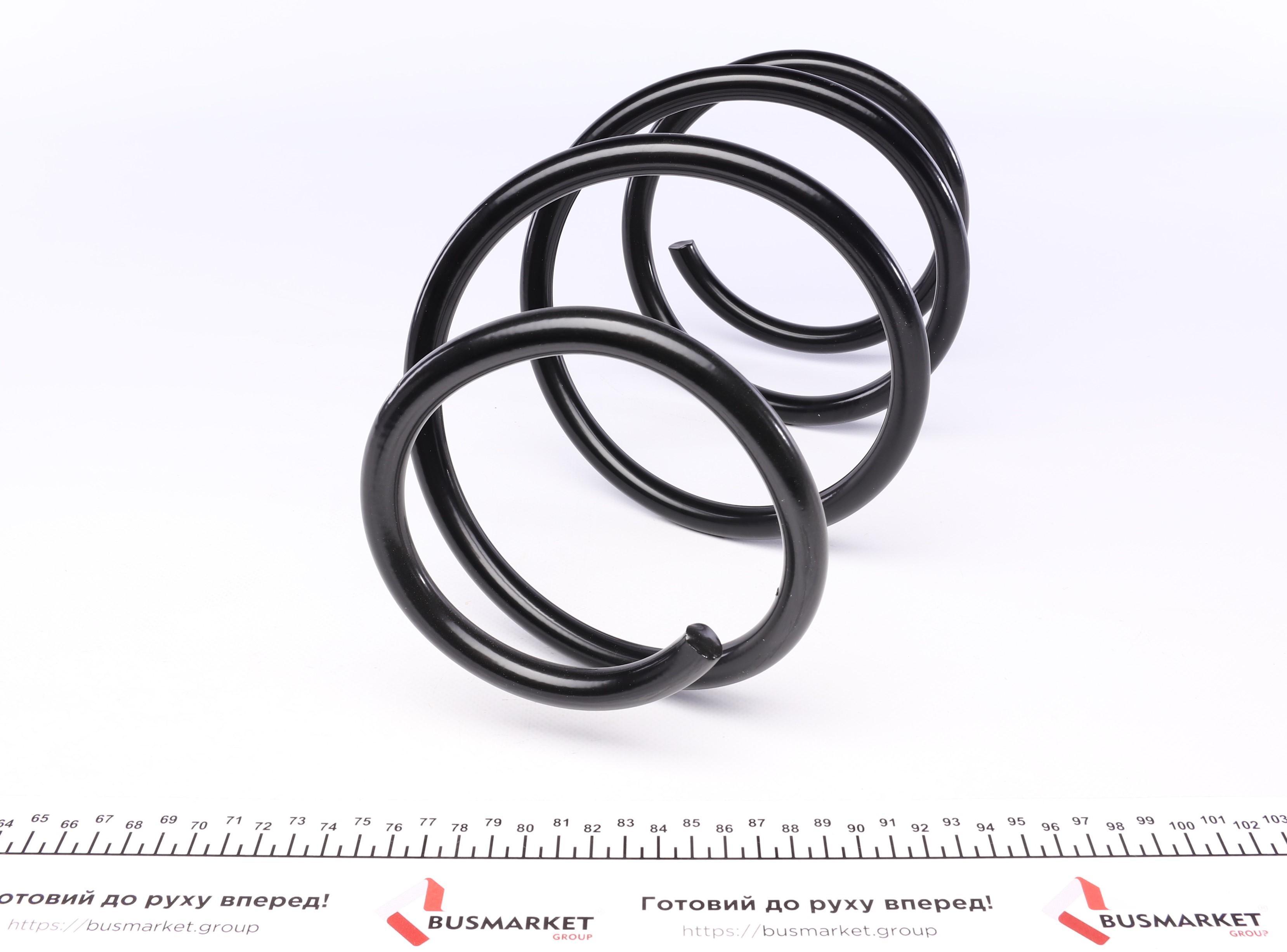 Пружина (передня) BMW 5 (E39) 525td/tds 97-04 АКПП (седан/універсал) (без М-техніки)