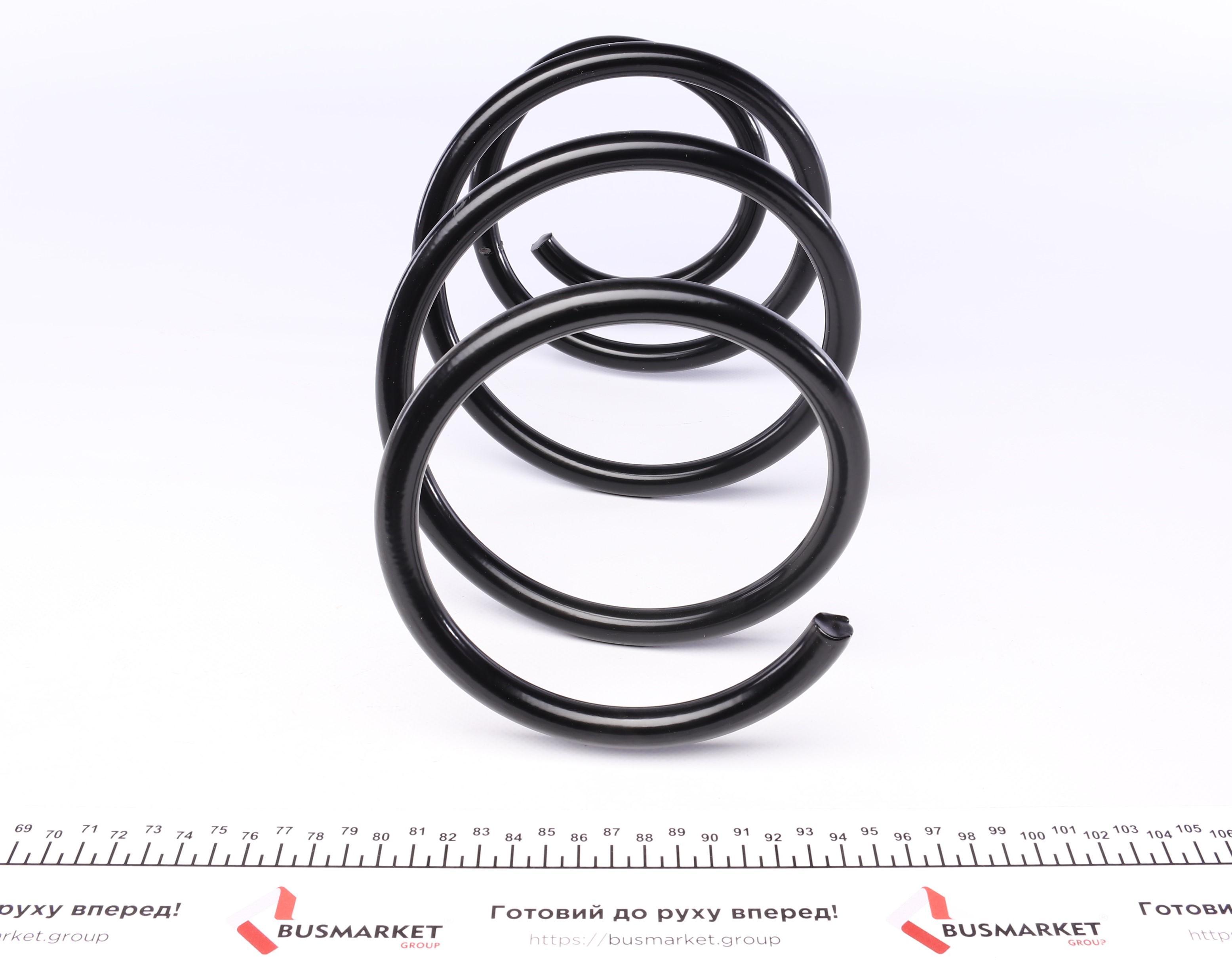 Пружина (передня) BMW 5 (E39) 525td/tds 97-04 АКПП (седан/універсал) (без М-техніки)