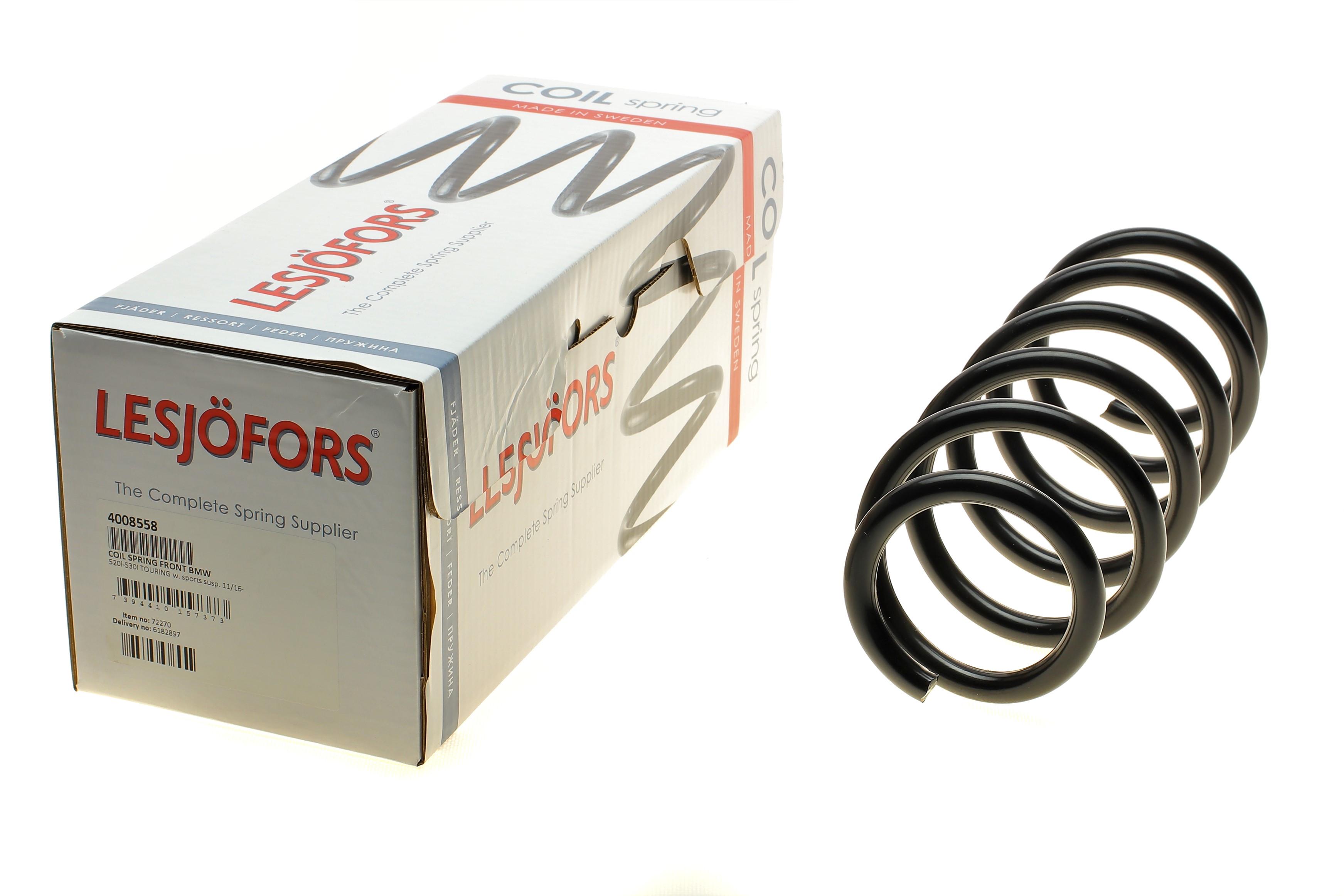 Пружина (передня) BMW 5 (G31) B47/B57/B58 17- (універсал) (зі спорт.ход.ч) (с/без автоном.отопл)