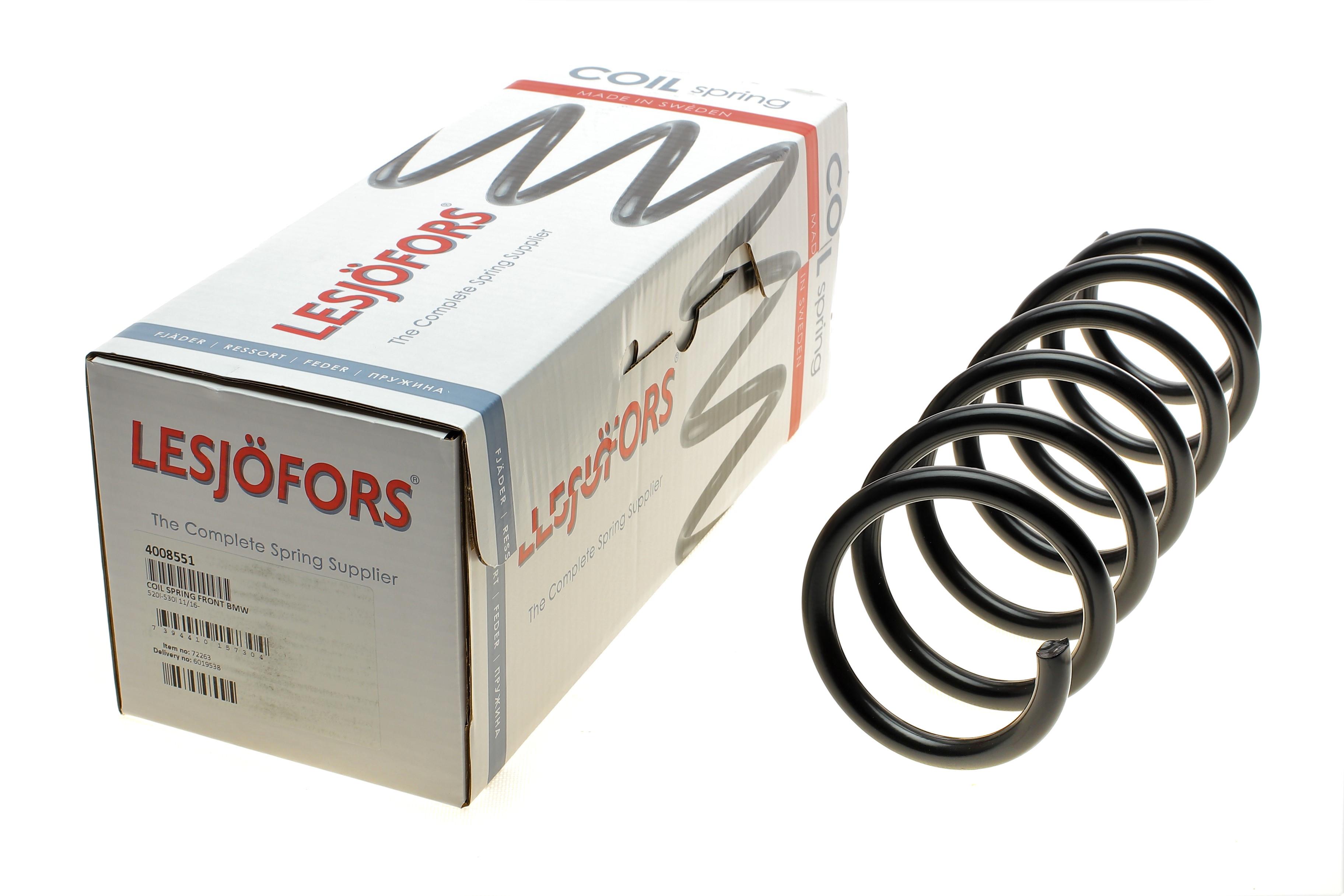 Пружина (передня) BMW 5 (G30/G31/F90) B57/B58 16- (седан/ун) (зі станд.ход.ч) (без авт.опален.)