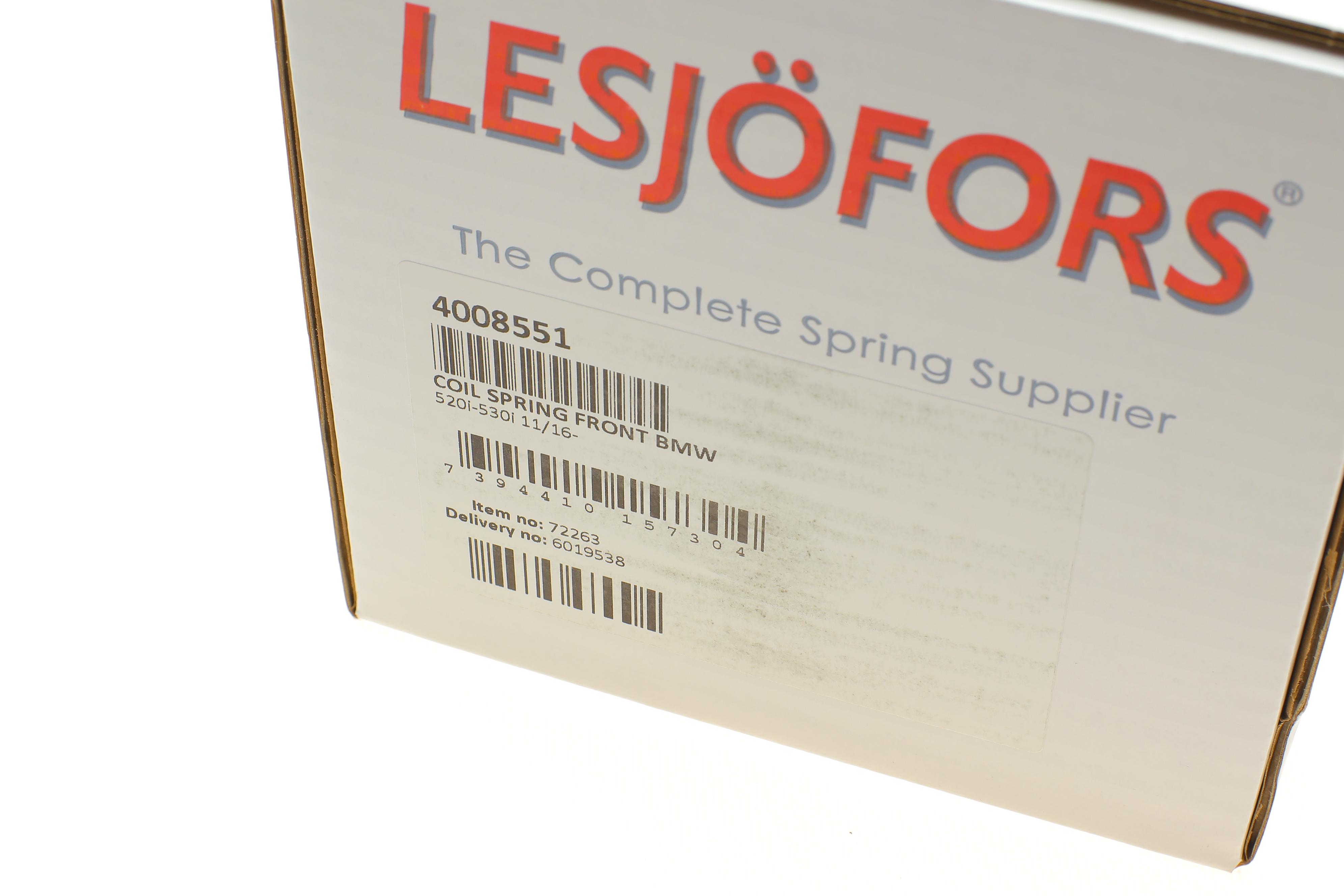 Пружина (передня) BMW 5 (G30/G31/F90) B57/B58 16- (седан/ун) (зі станд.ход.ч) (без авт.опален.)