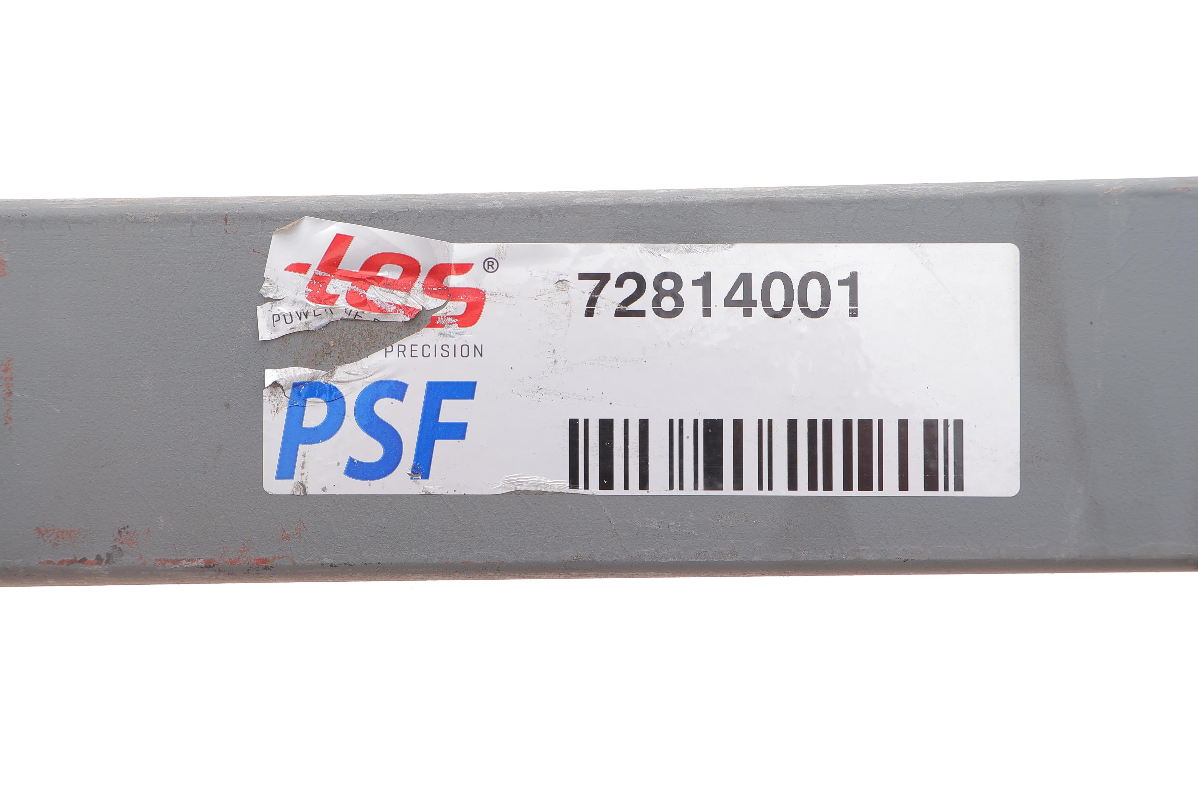 Ресора передня коренева MAN G/G90/L2000 79- (однолистова)