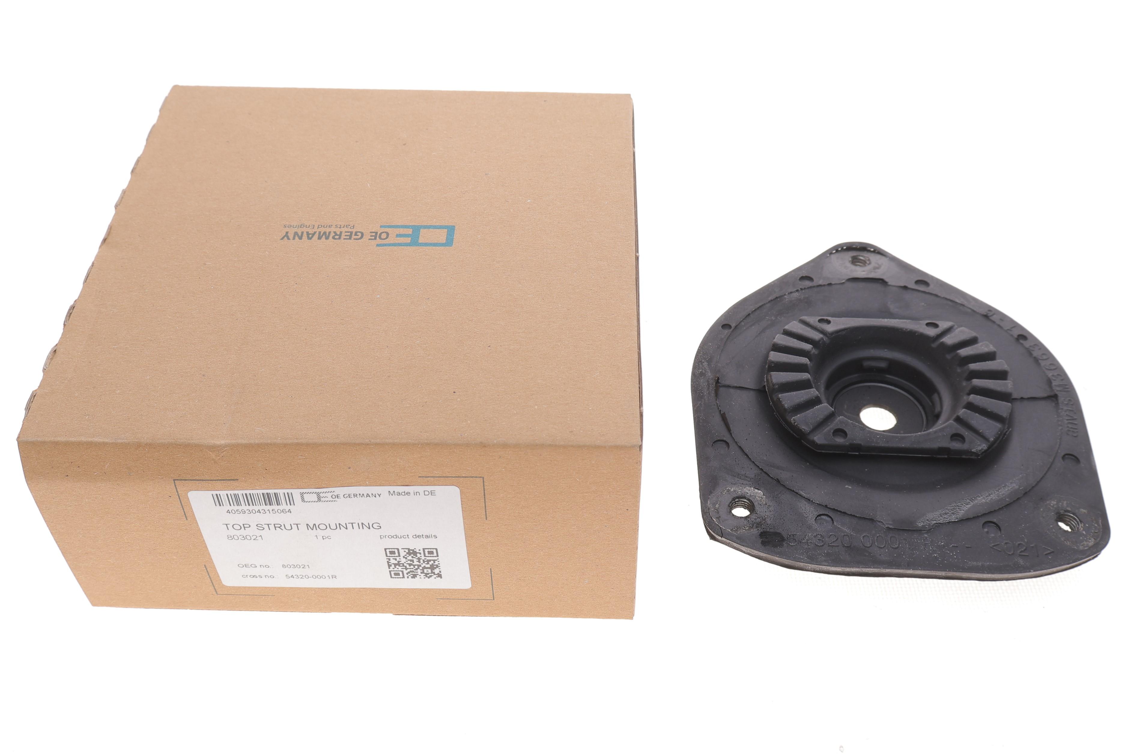 Подушка амортизатора (переднього) Renault Fluence 1.5-2.0 10-