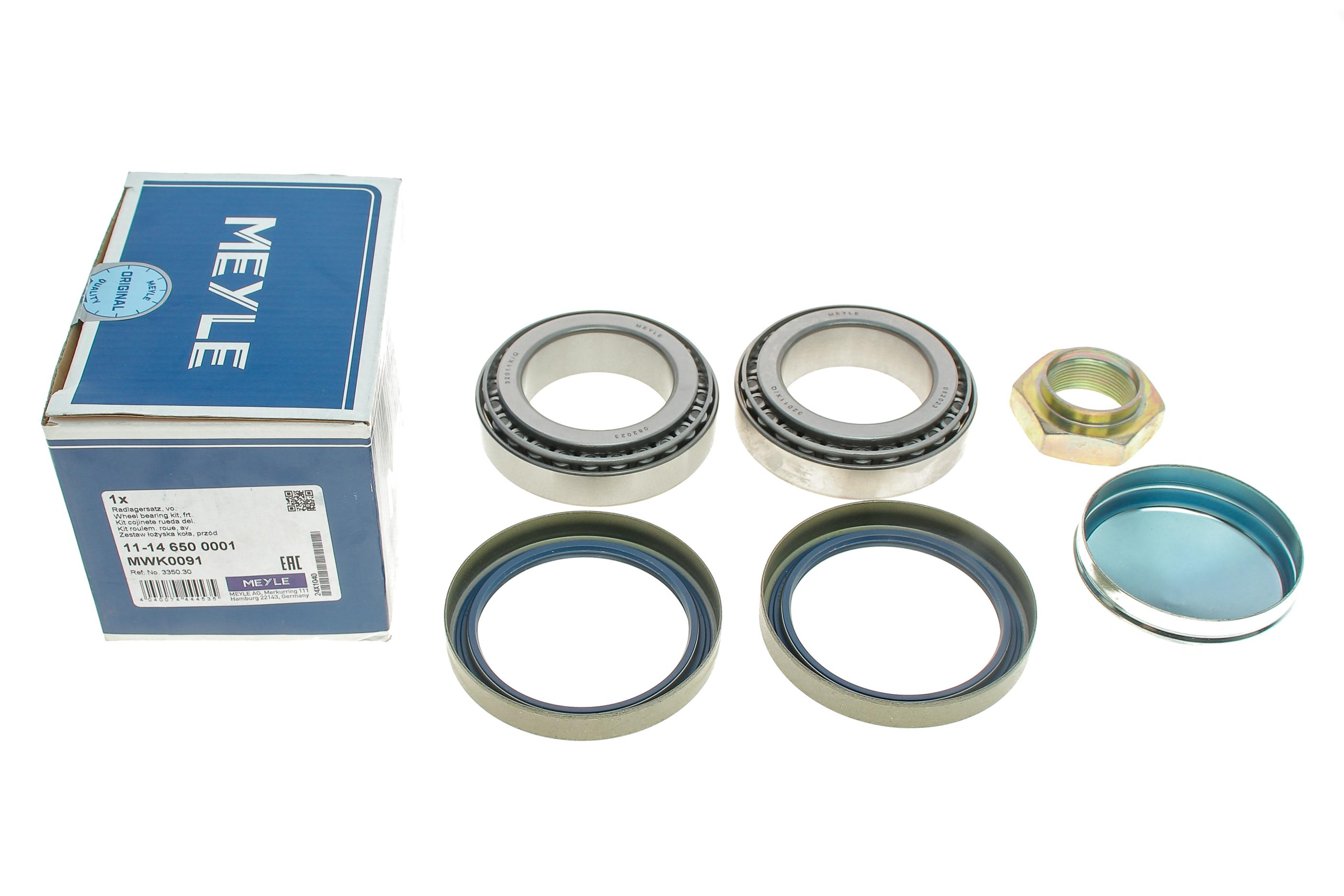 Підшипник маточини (передньої) Fiat Ducato/Peugeot Boxer/Citroen Jumper 94- (55x90x24.3)