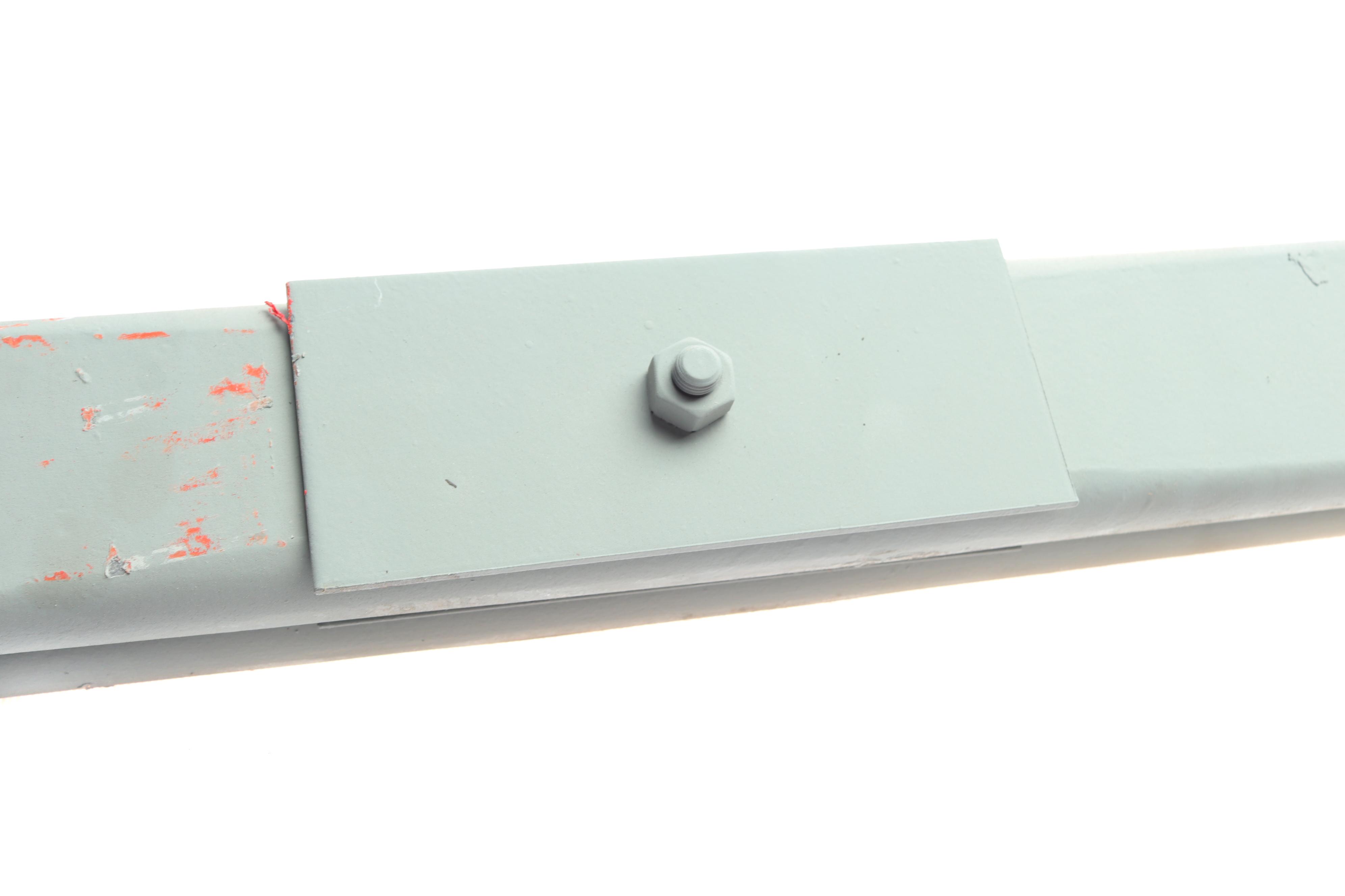 Ресора задня 2-ох листова MB Sprinter(906) 509-519/VW Crafter 50 06- (70/740/753), 2/28мм