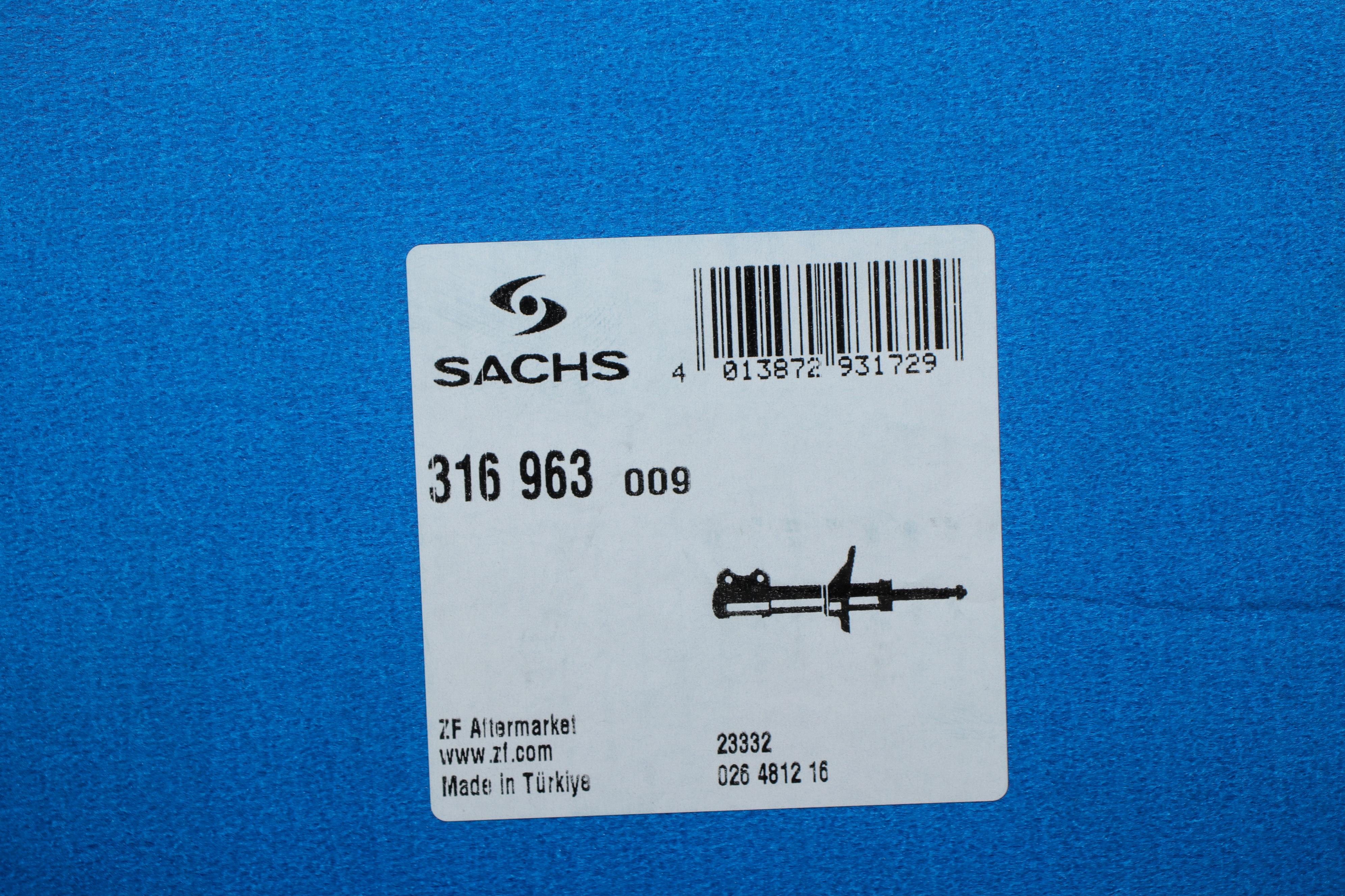 Амортизатор (передній) Ford Transit Custom 12-