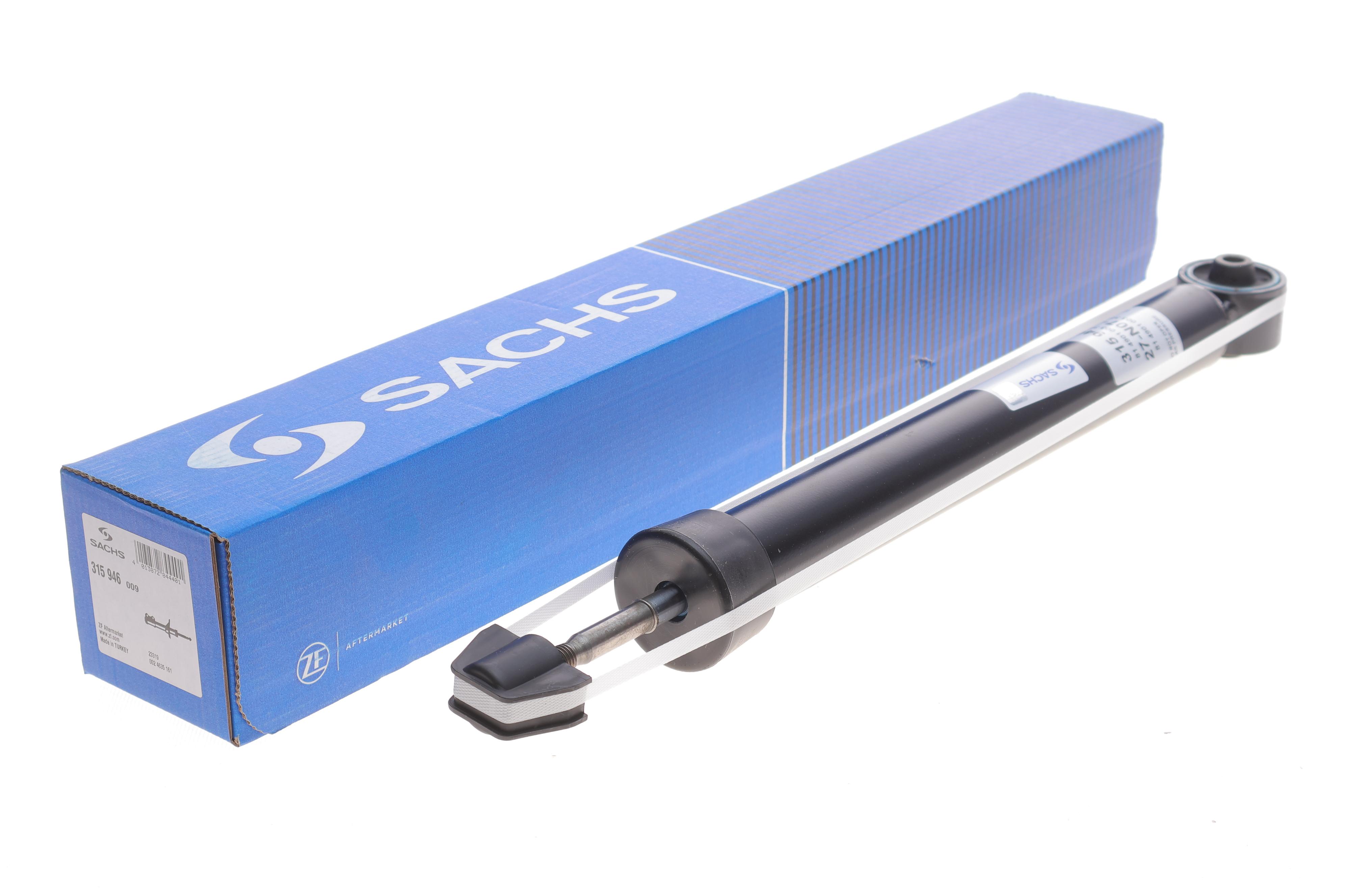 Амортизатор (задній) VW UP/Load 12-/Skoda Citigo 11-