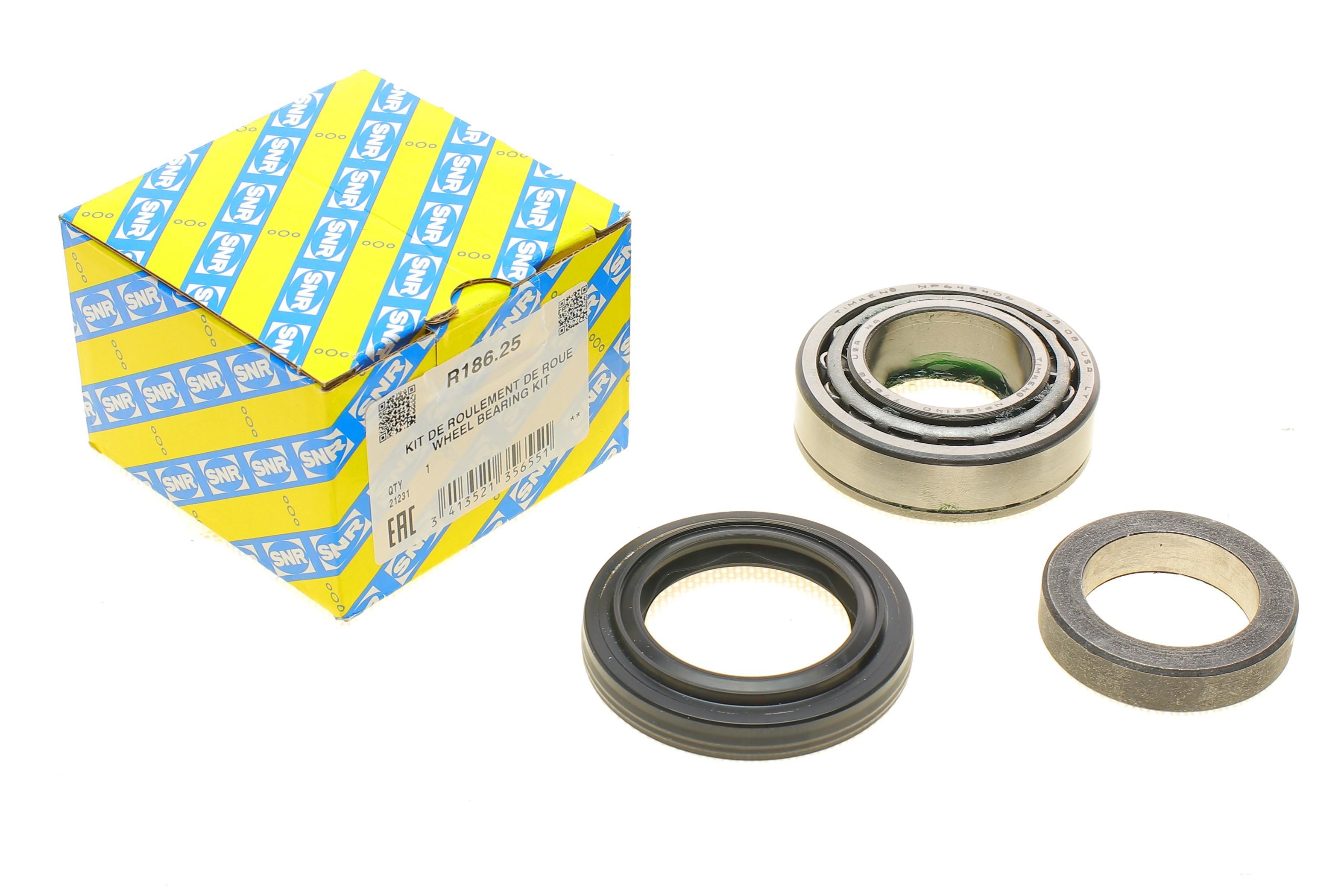 Підшипник маточини (задньої) Jeep Grand Cherokee 2.5D-5.9 92-05