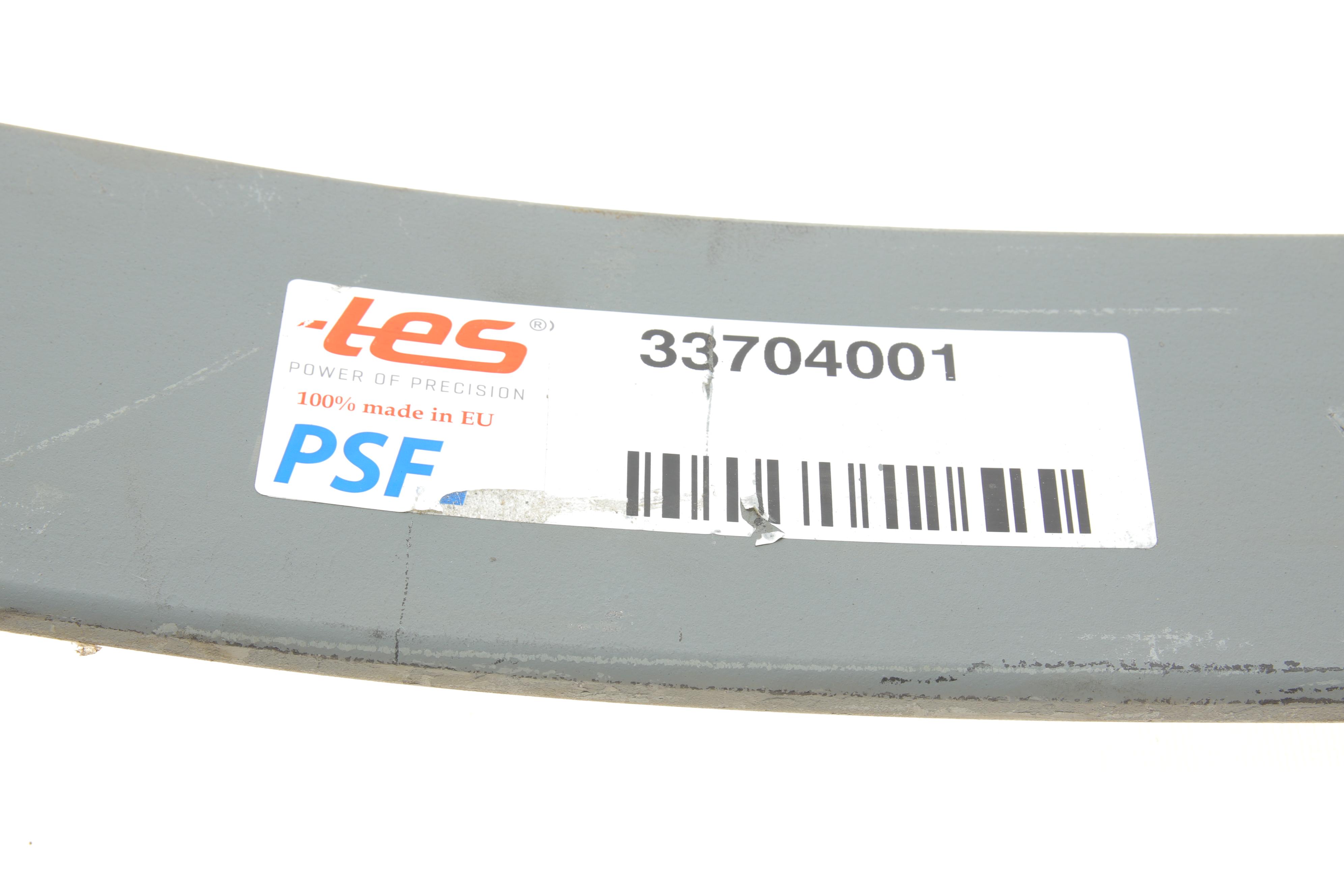 Ресора поперечна MB Sprinter 312-316/VW LT 35 (1 лист/нижній) (без подушок) (12mm)