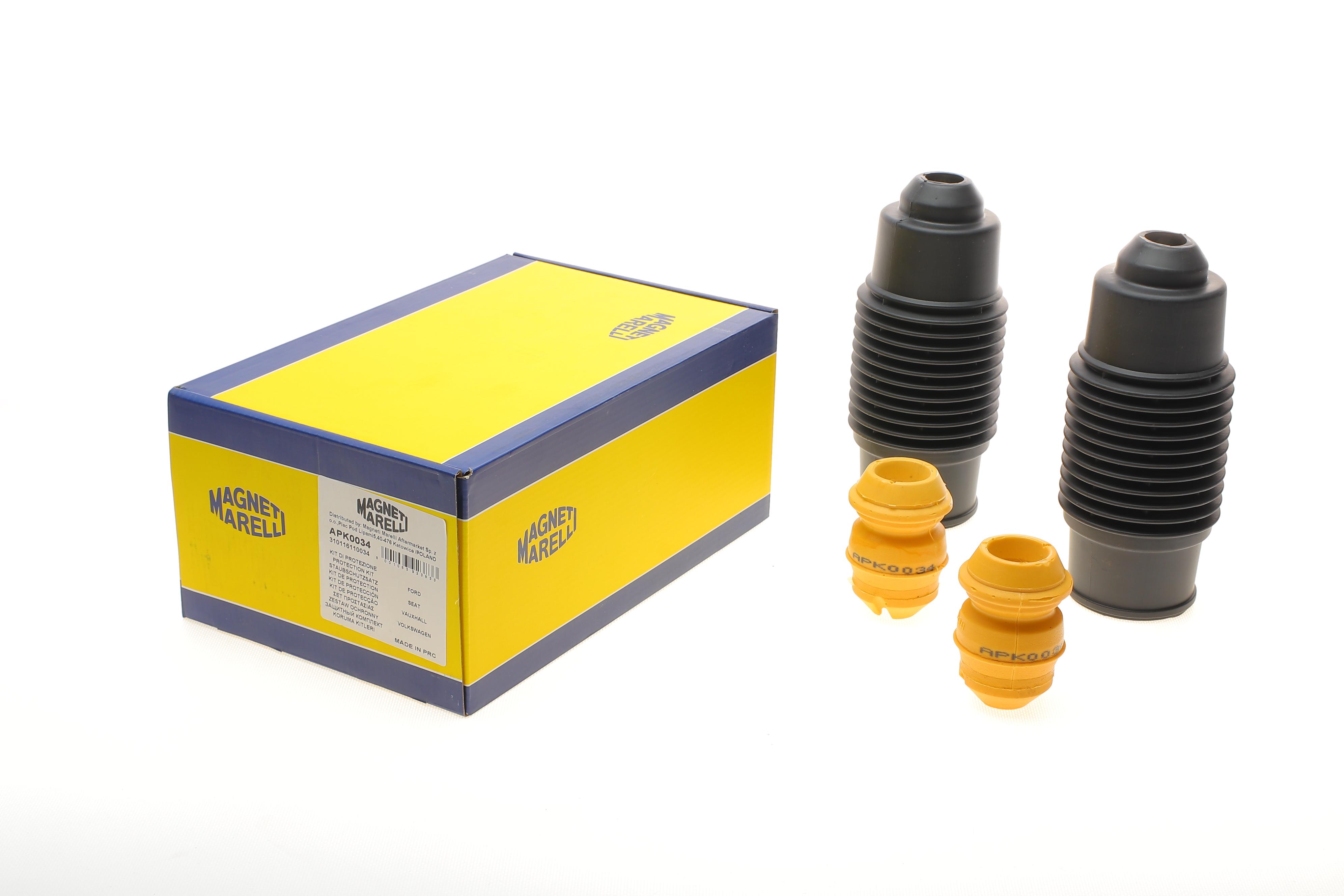 Пильник + відбійник амортизатора (переднього) Ford Galaxy/VW Sharan 95-10 (к-кт 2шт) (APK0034)