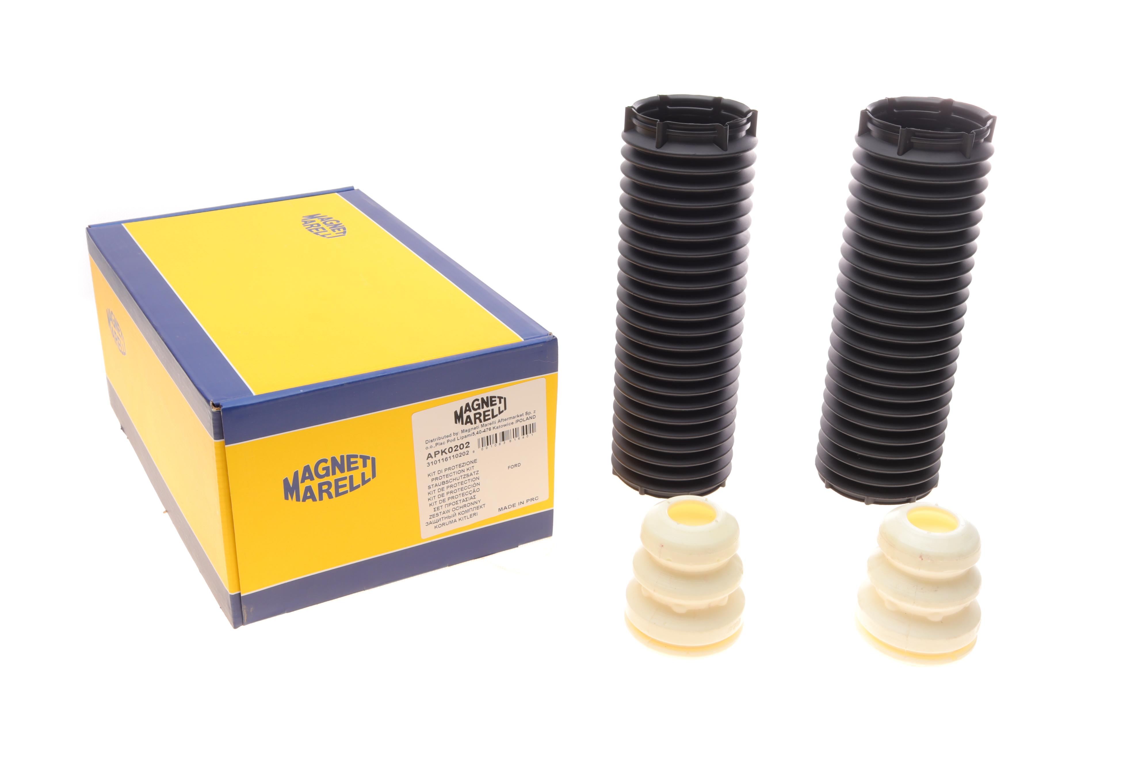 Пильник + відбійник амортизатора (переднього) Ford Mondeo 07-15 (к-кт 2 шт) (APK0202)