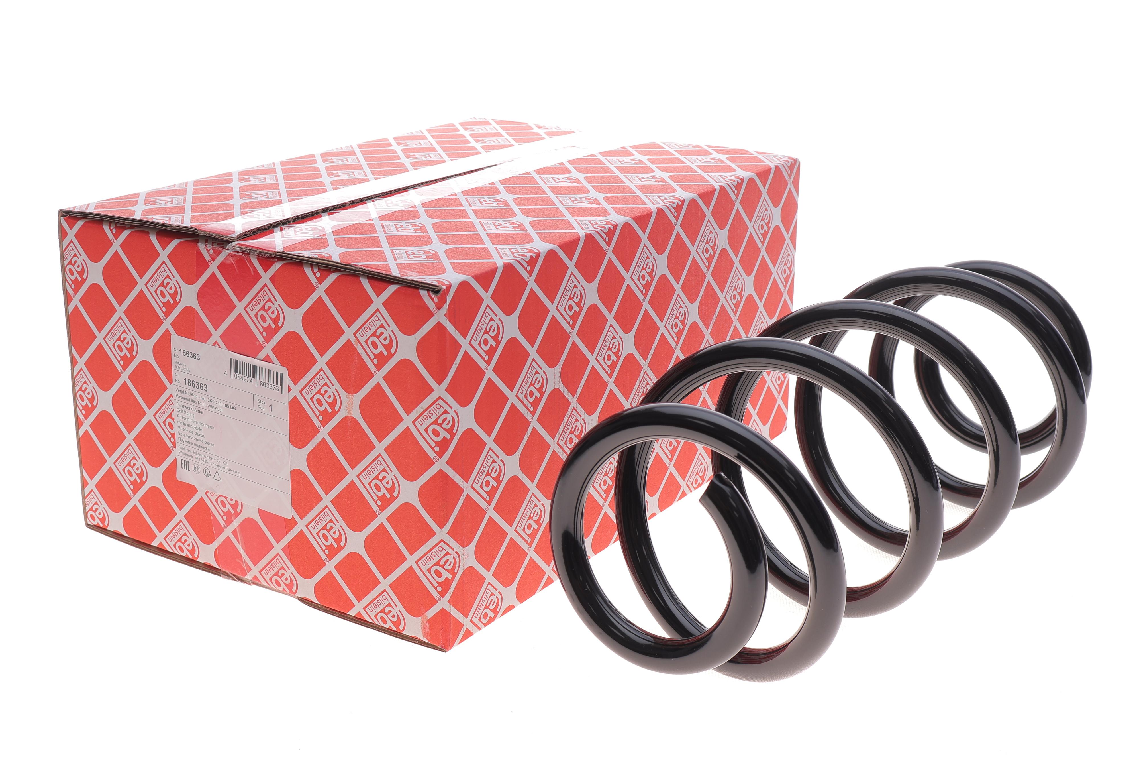 Пружина (передня) Audi A4 2.0TDI/TFSI/3.2FSI 07-16/A6 2.0TDI/TFSI/2.8FSI 10-18