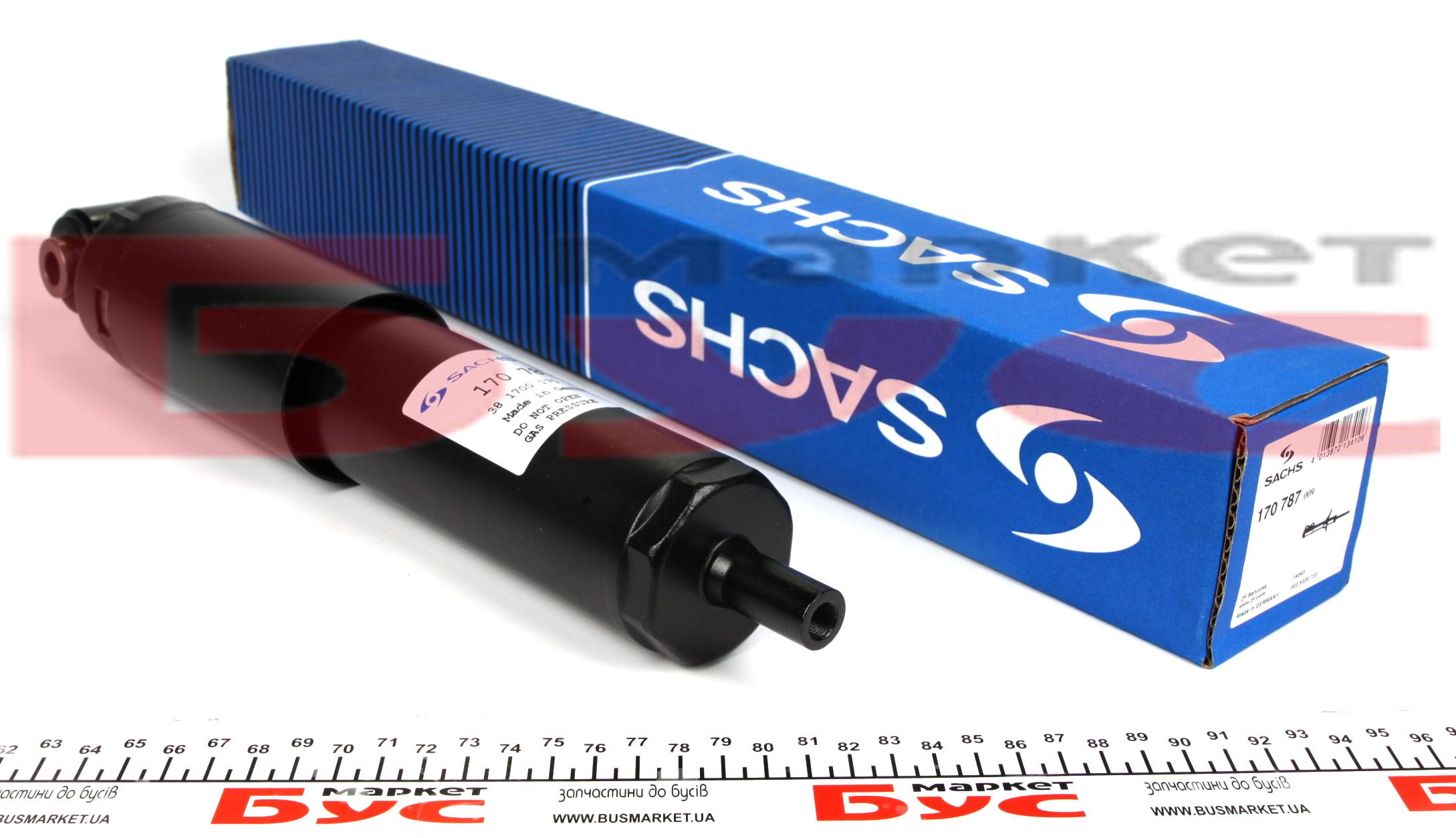 Амортизатор (задній) VW T4 (GAS) замінено на 350 705