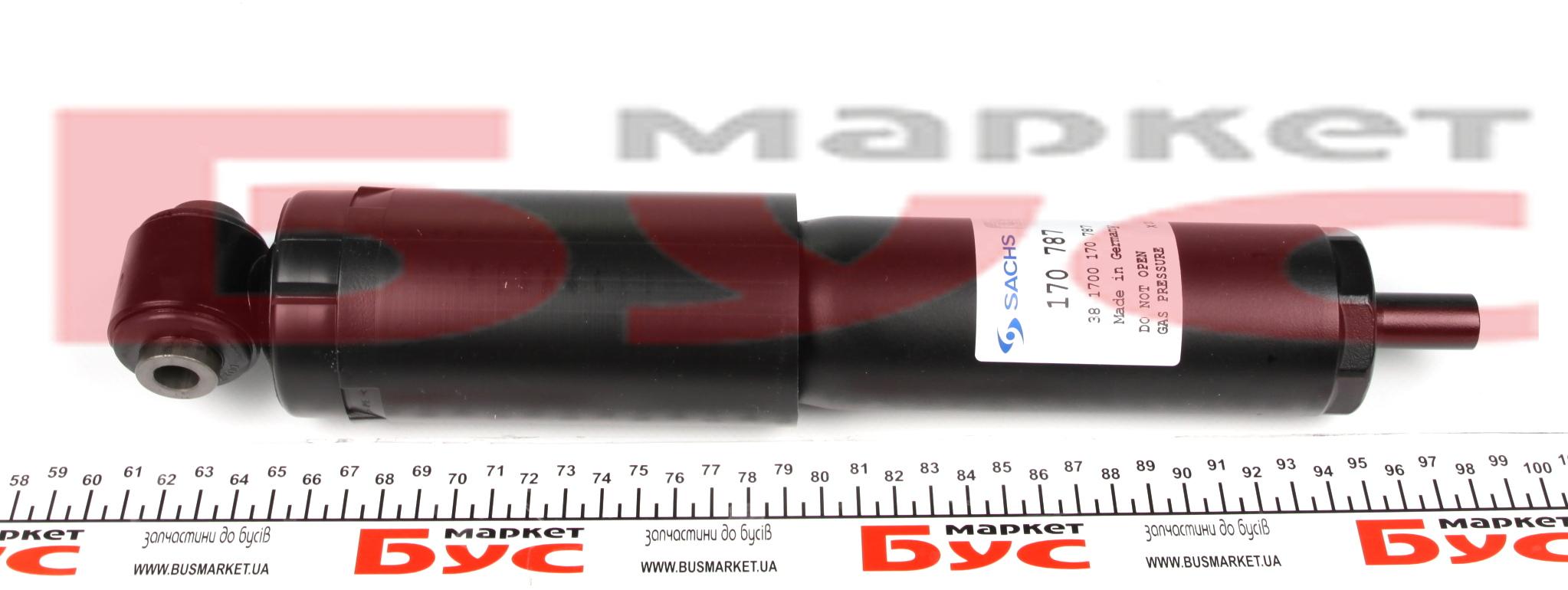 Амортизатор (задній) VW T4 (GAS) замінено на 350 705