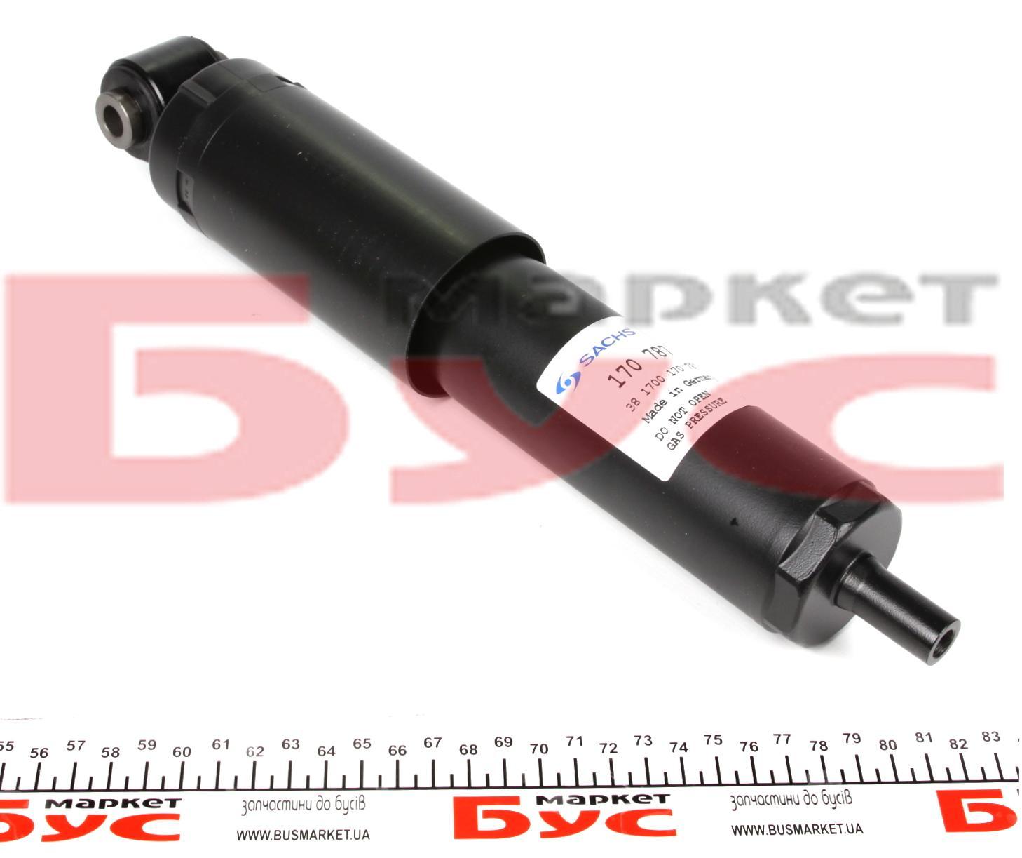 Амортизатор (задній) VW T4 (GAS) замінено на 350 705