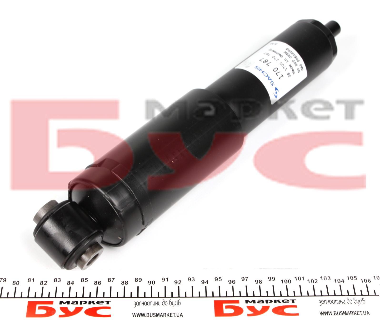 Амортизатор (задній) VW T4 (GAS) замінено на 350 705