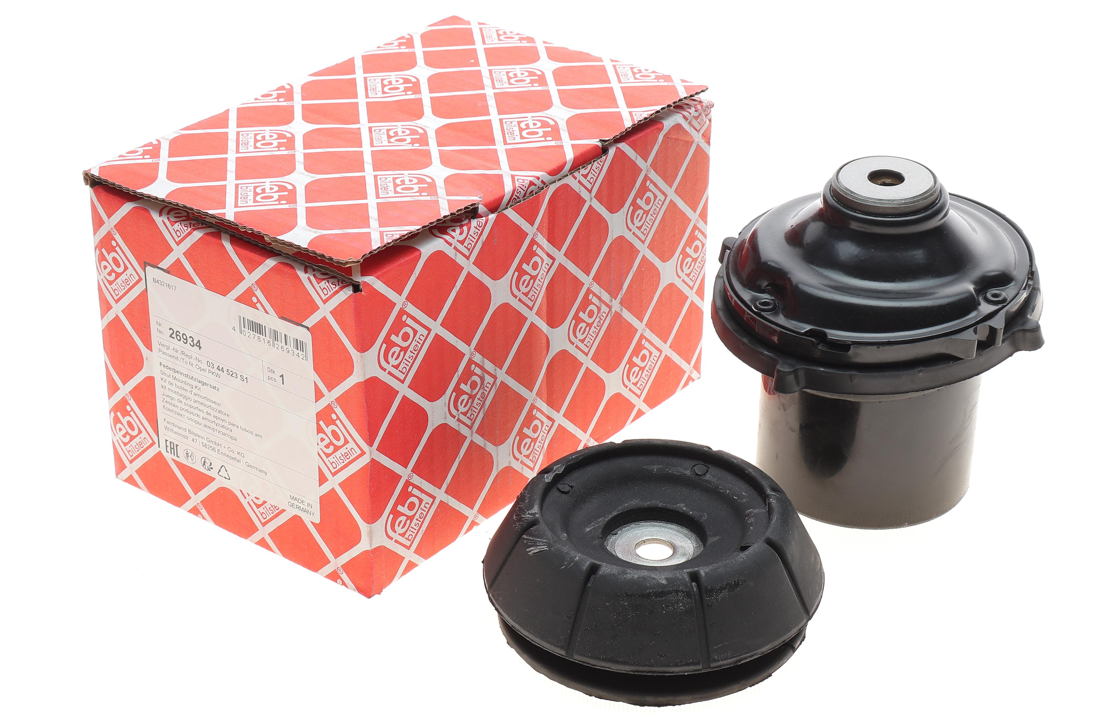 Подушка амортизатора (переднього) + підшипник Opel Combo 01-