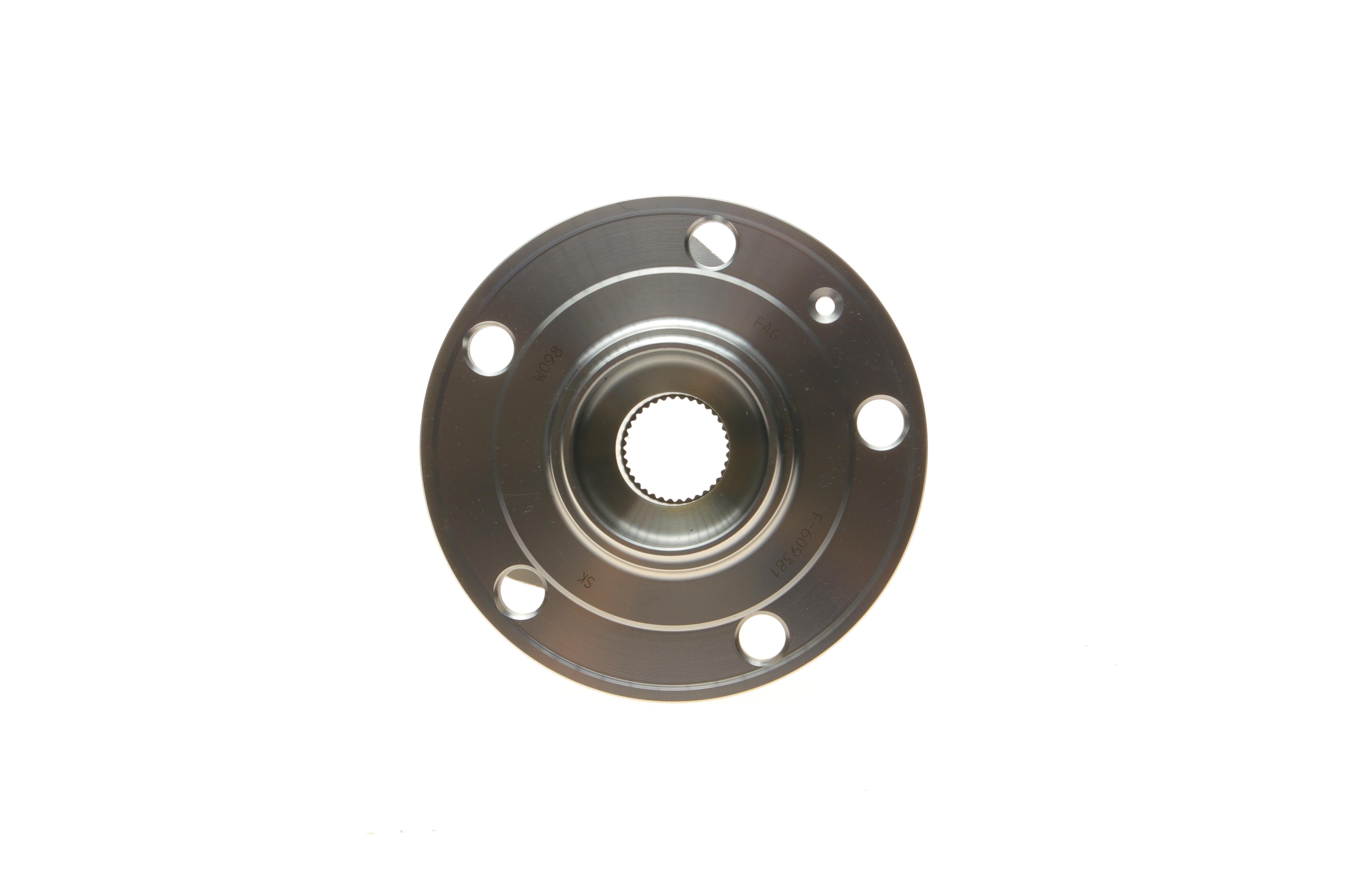 Підшипник маточини (передньої) VW Caddy III 03-15/Golf V/VI 03-14 (3 болти)