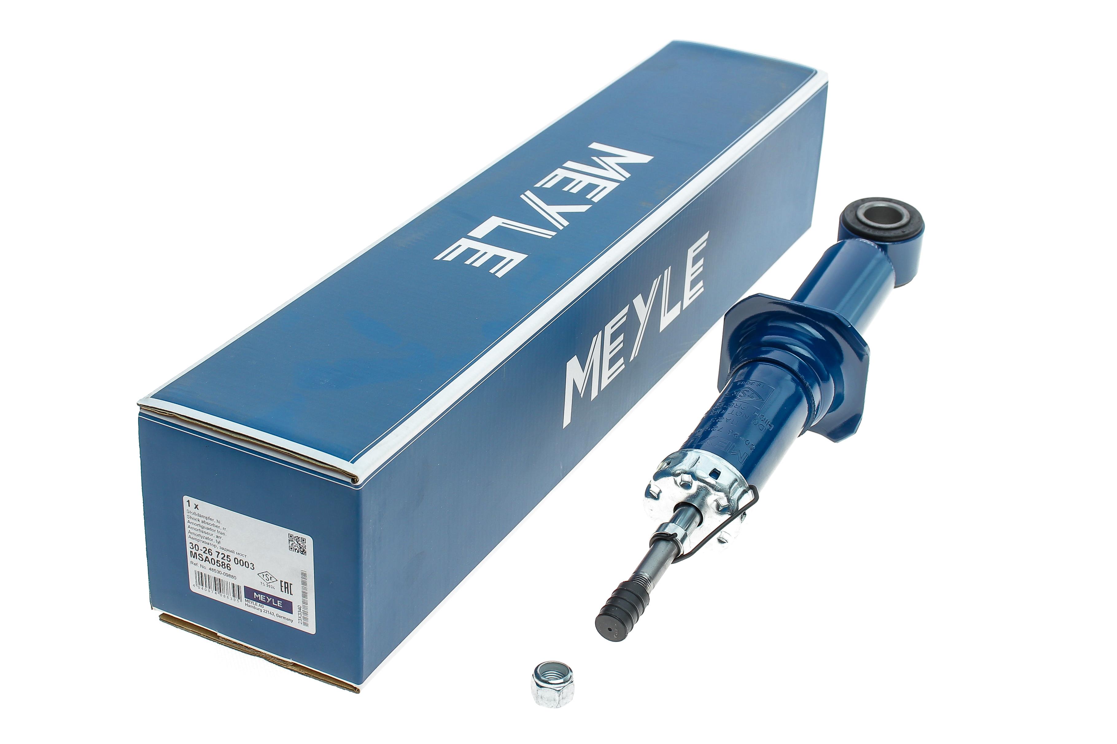 Амортизатор (задній) Toyota Corolla 04-09