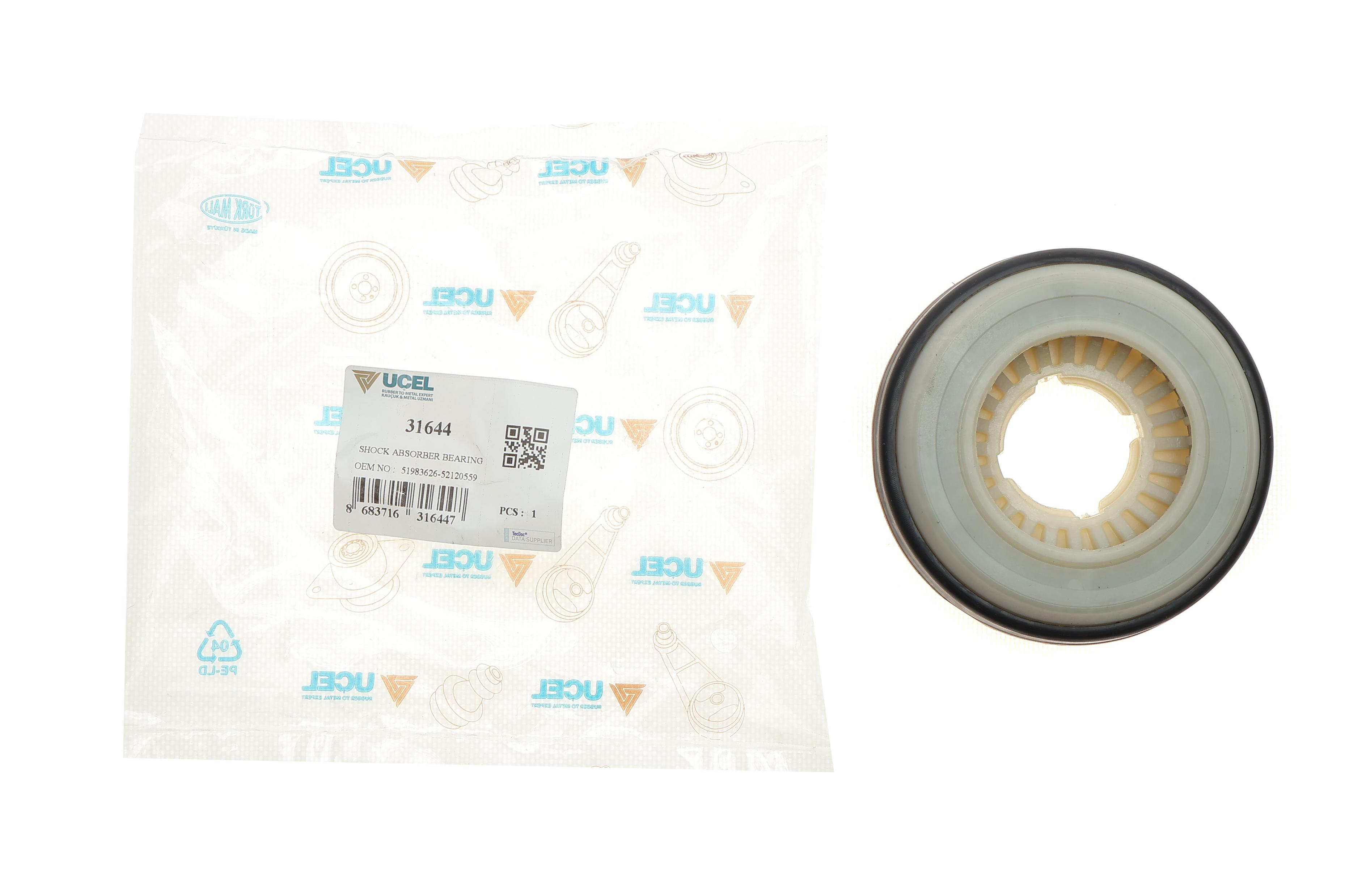 Підшипник амортизатора опорний Fiat Tipo 15-