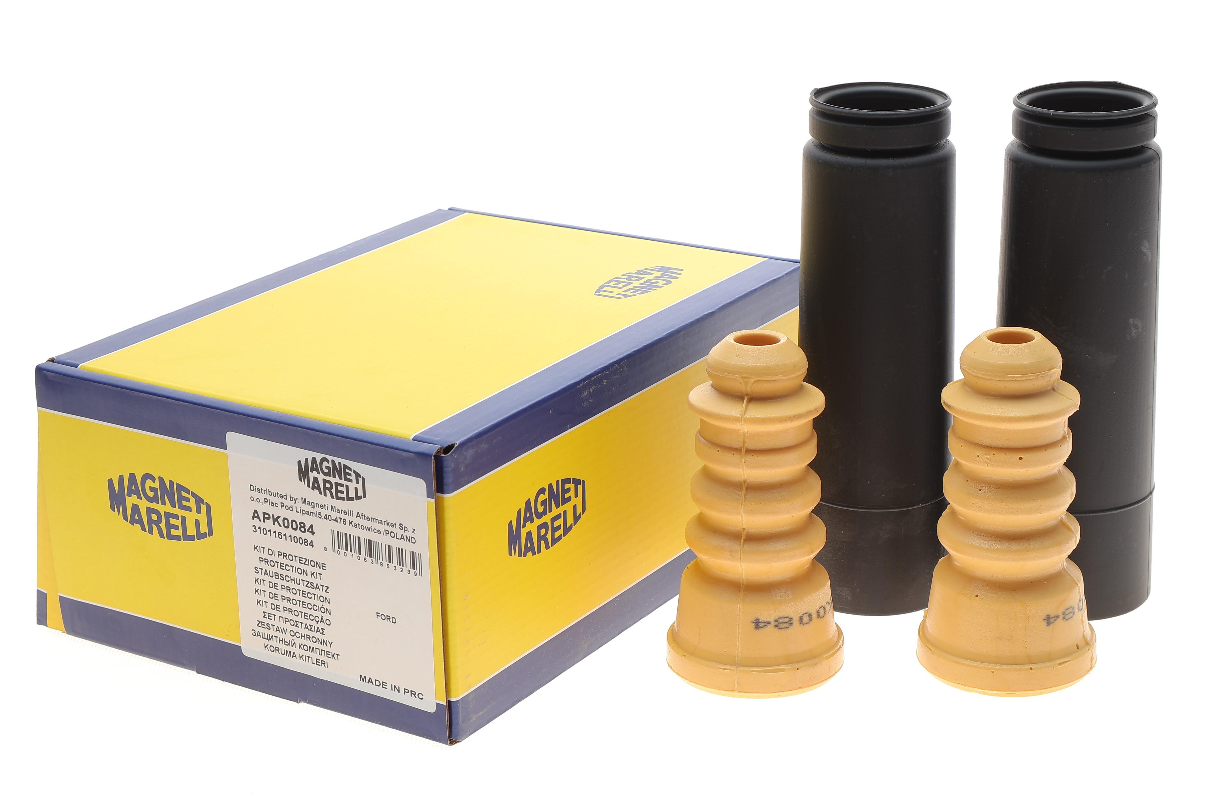 Пильник + відбійник амортизатора (заднього) Ford Focus 1.4-2.0 98-05 (к-кт 2 шт.)