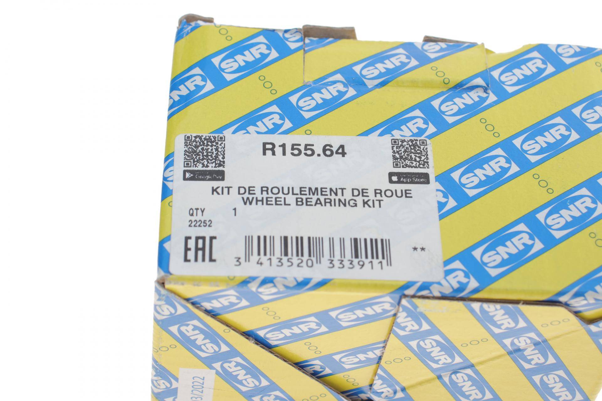 Підшипник маточини (передньої) Renault Master 98-