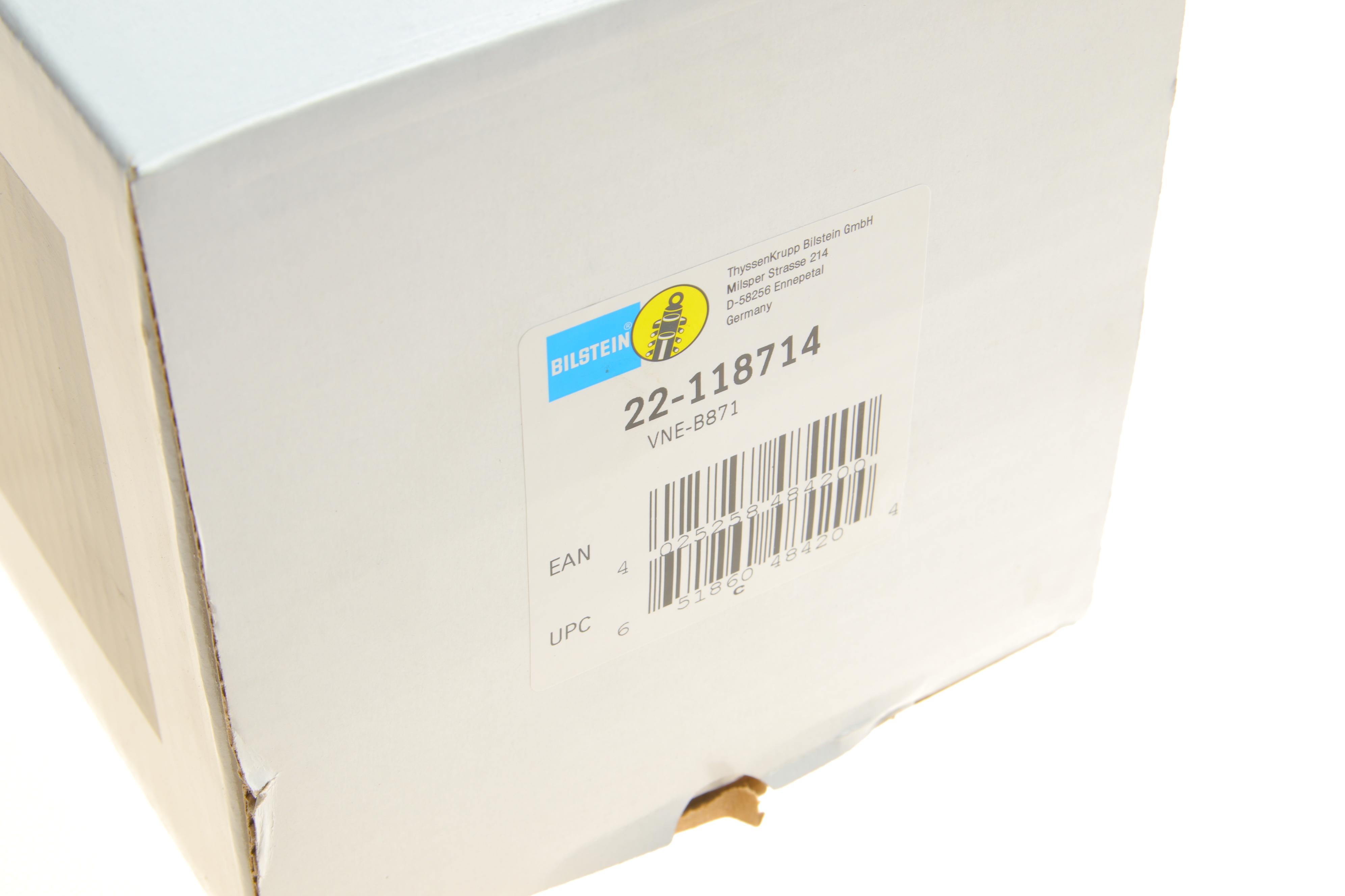 Амортизатор (передній) Opel Combo 01- (двотрубний) (L) (B4)