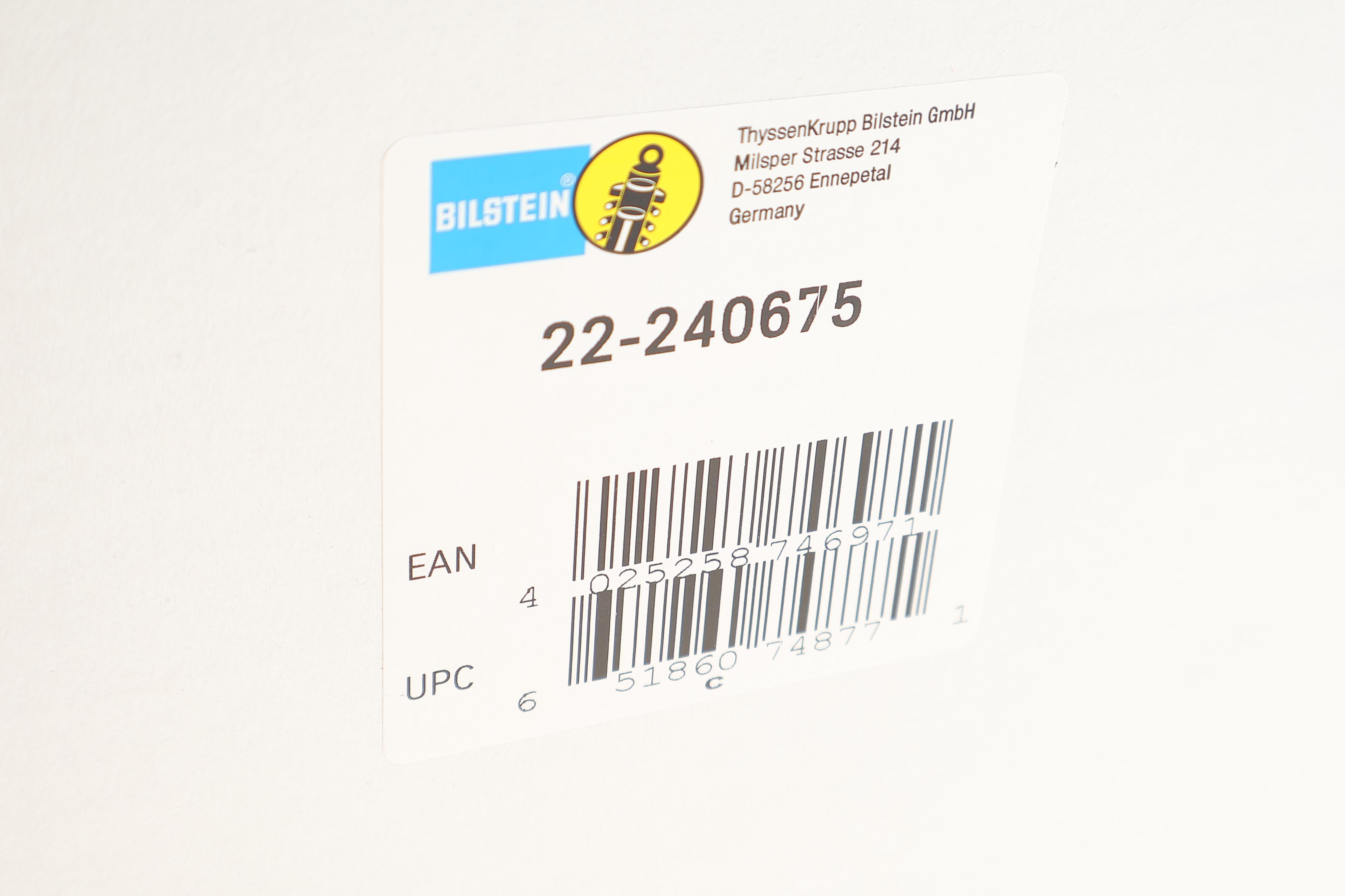 Амортизатор (передній) MB C-class (W204)/E-class (C207) 07-14 (B4)