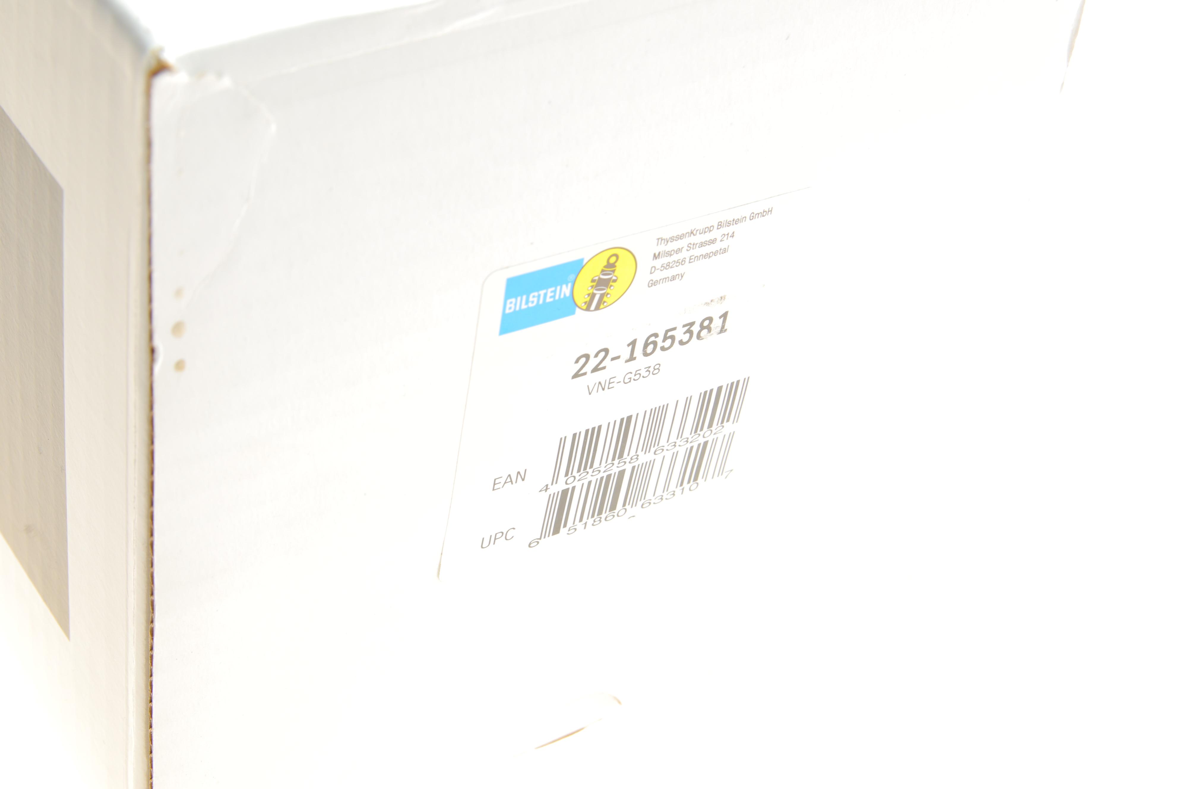 Амортизатор (задній) Toyota Camry 01-06 (L) (B4)