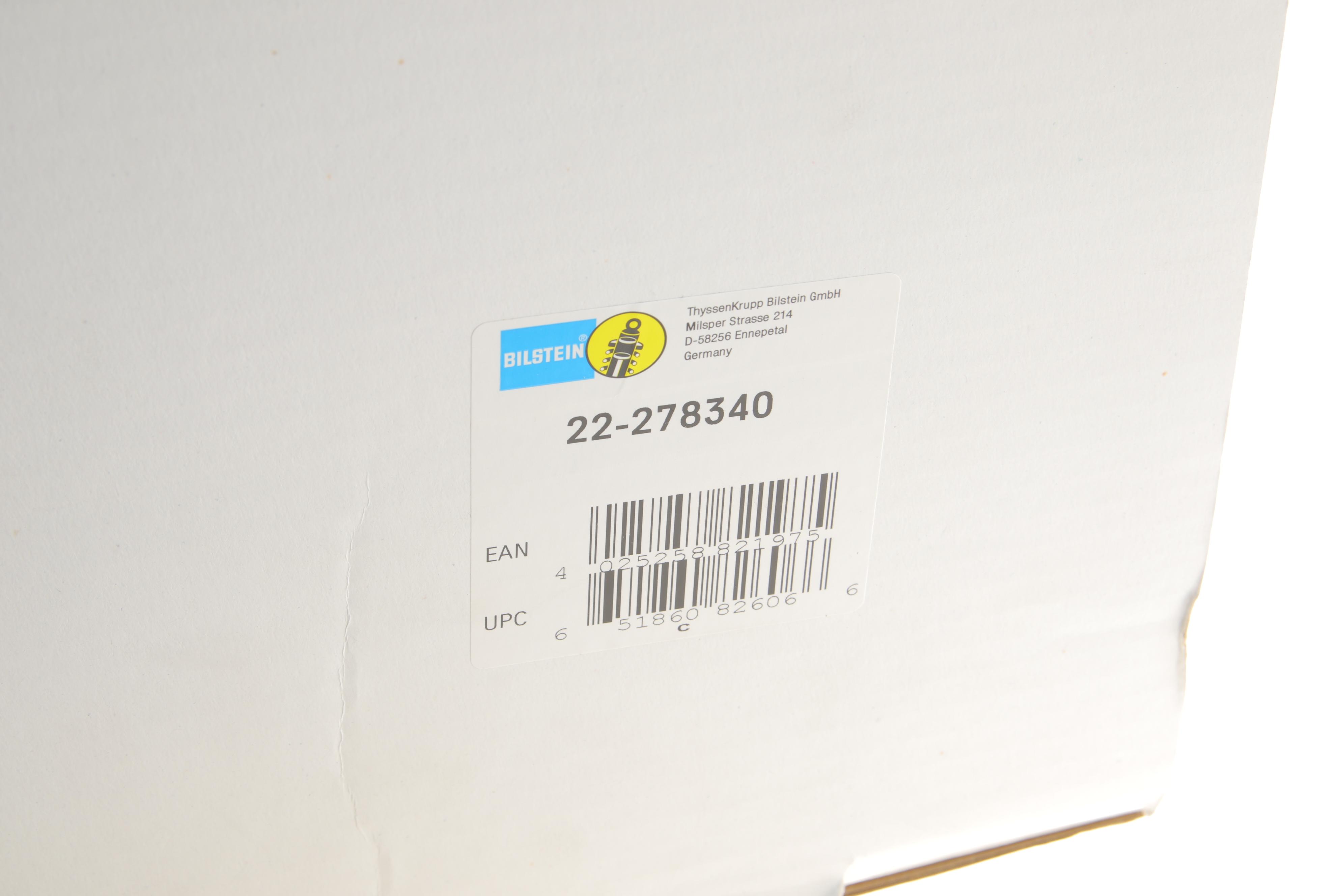 Амортизатор (передній) (L) Subaru XV 1.6-2.0H 12- (Gas)