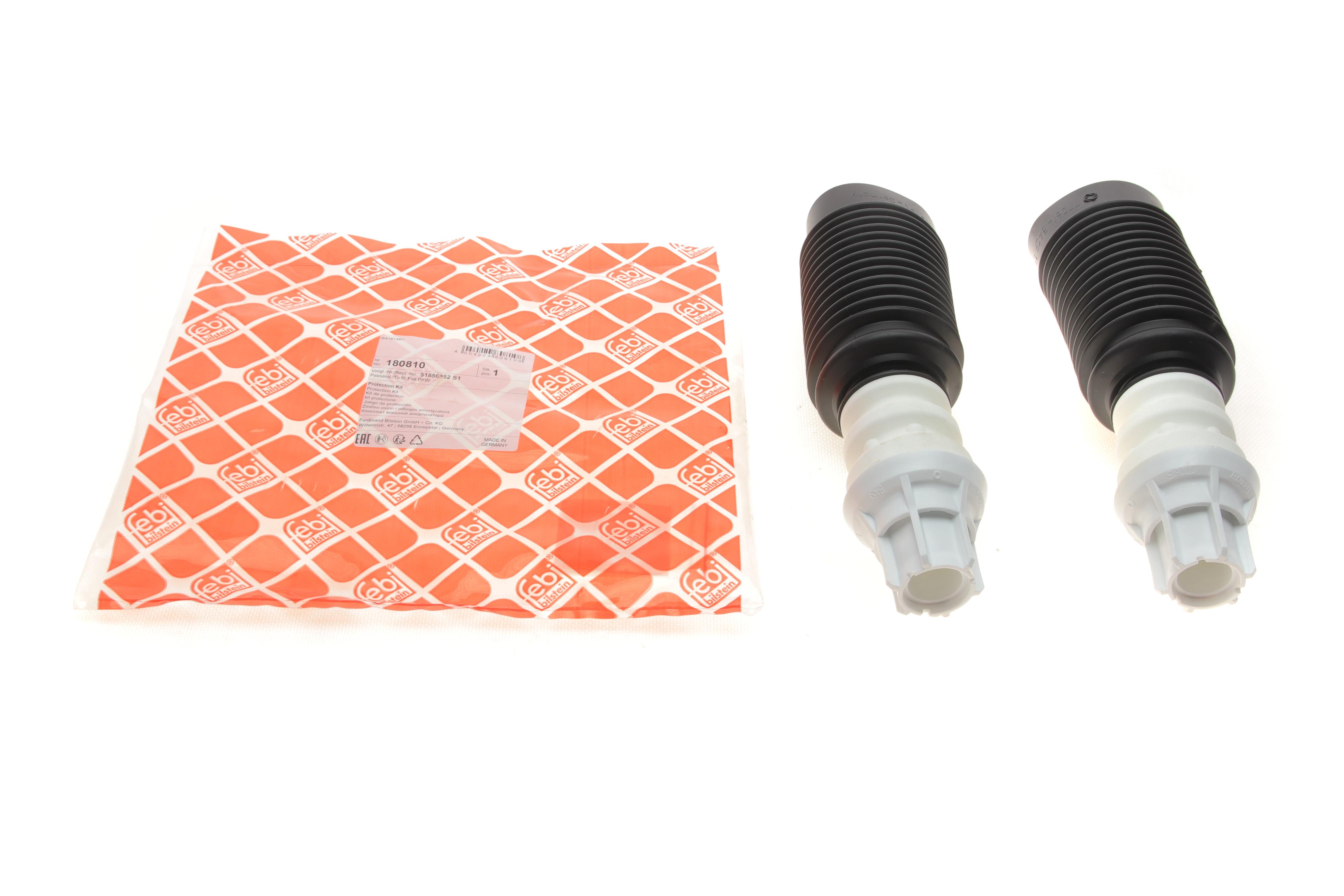 Пильовик + відбійник амортизатора (переднього) Fiat Panda 1.1/1.3 03- (к-кт 2шт)