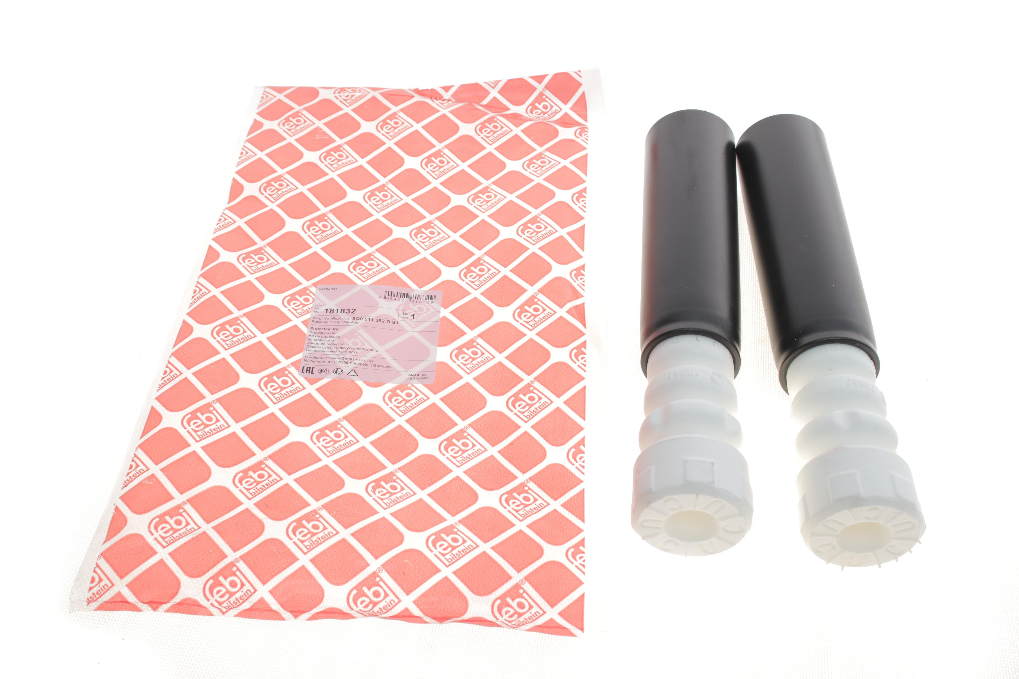 Пильовик + відбійник амортизатора (заднього) Audi A3 12- (к-кт 2 шт.)