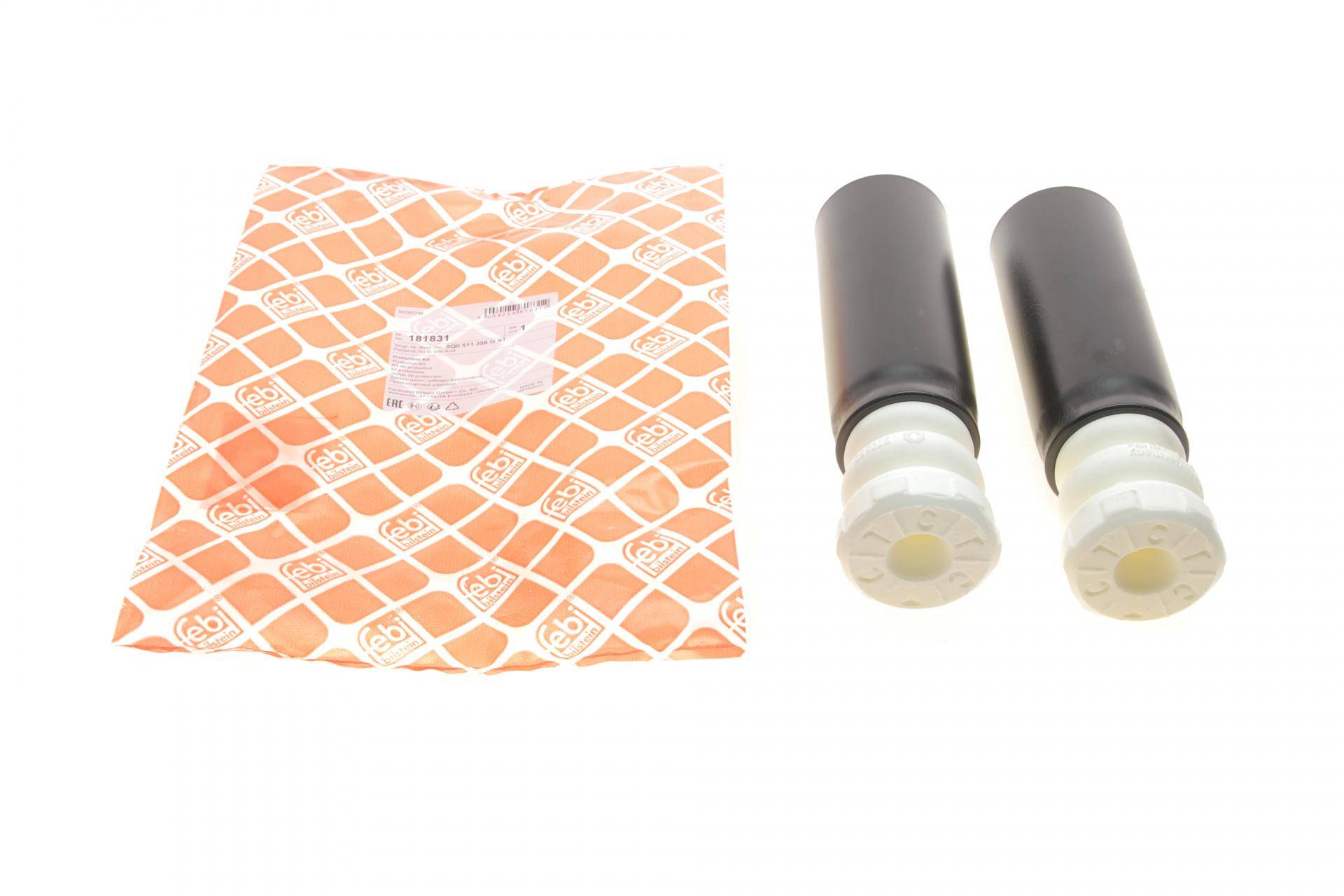 Пильовик + відбійник амортизатора (заднього) Audi A3/TT 12- (к-кт 2 шт.)