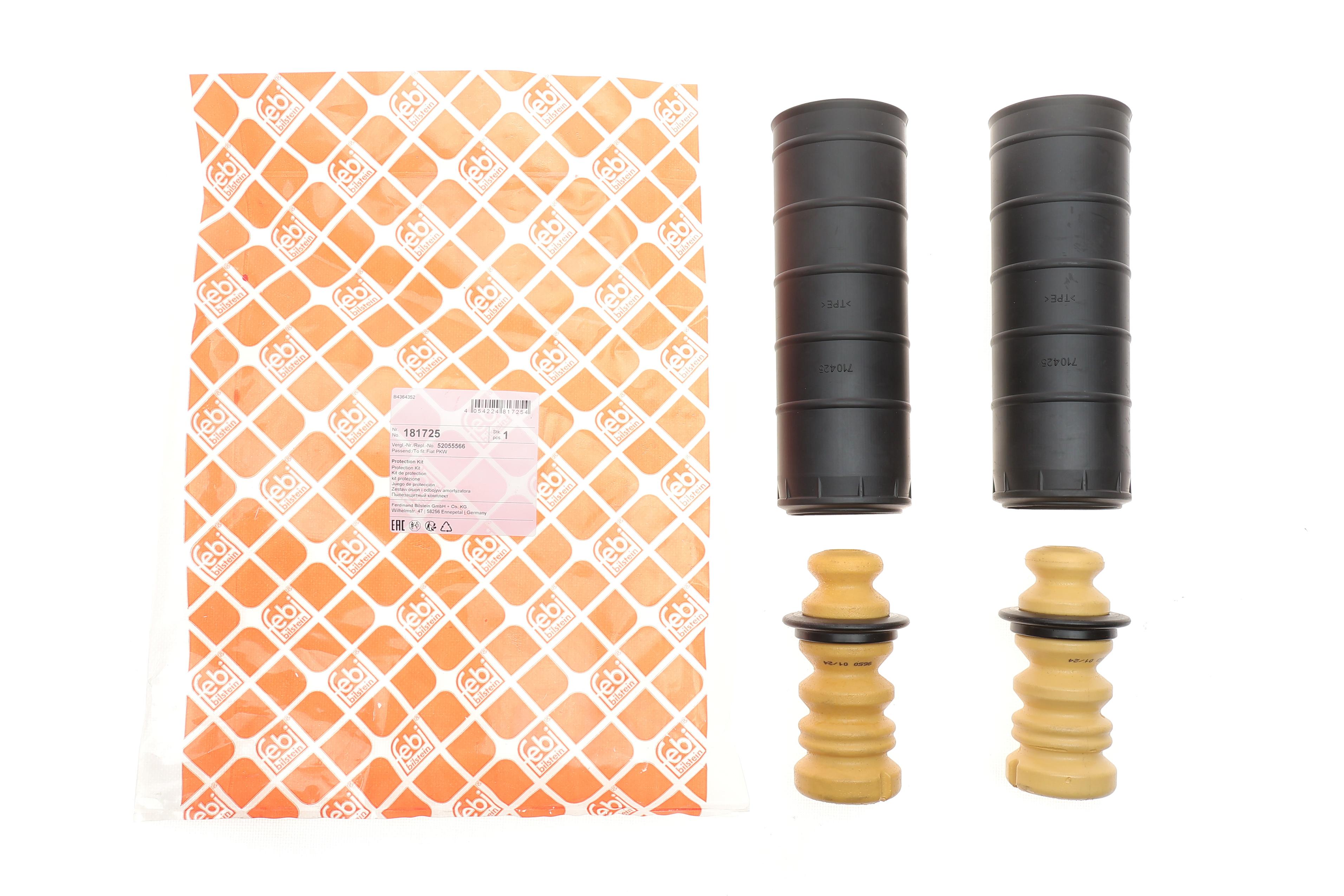 Пильник + відбійник амортизатора (заднього) Fiat Tipo 15- (к-кт 2шт)