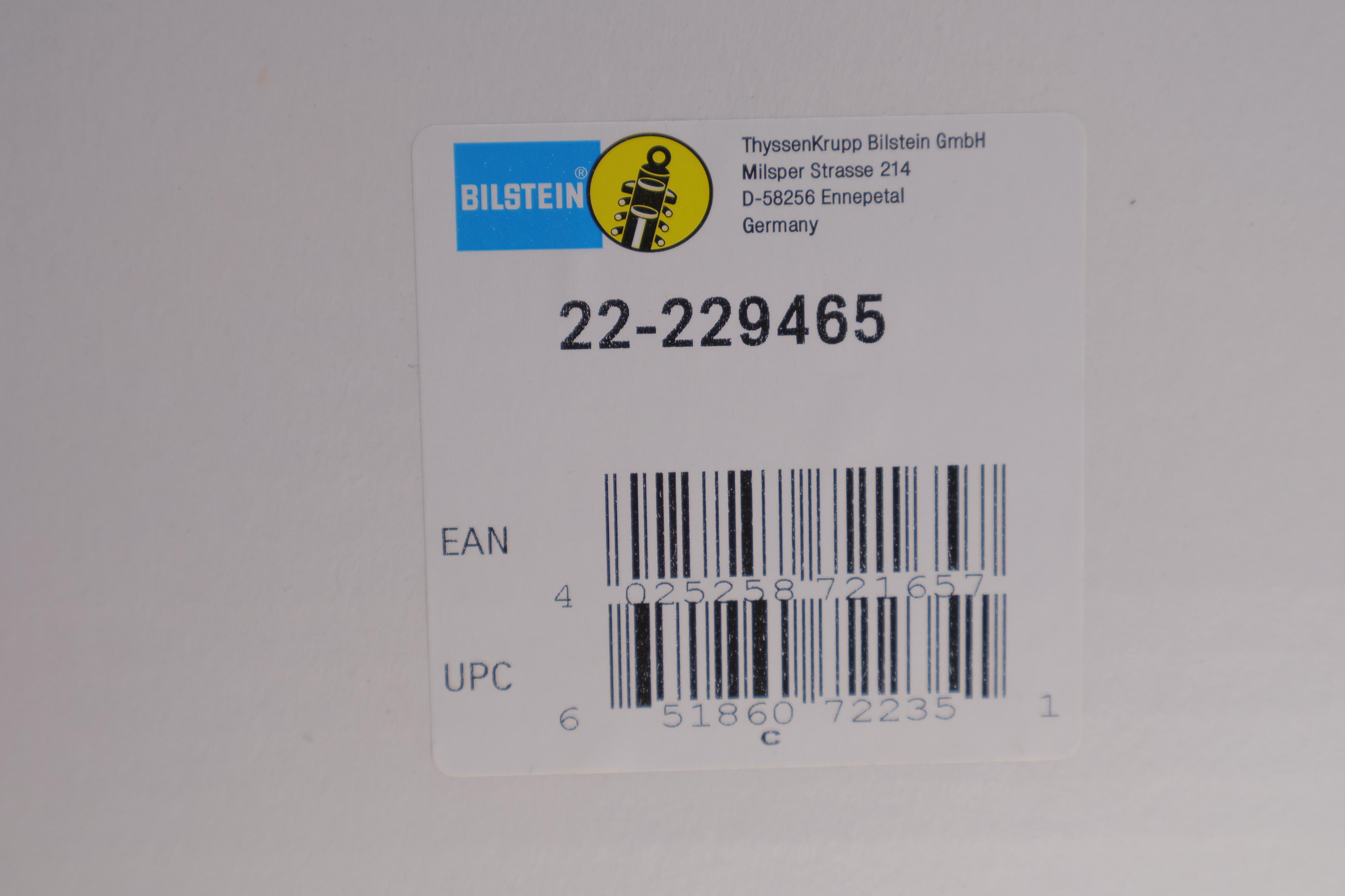 Амортизатор (передній) Toyota Verso 1.6-2.2 D (R) (B4)