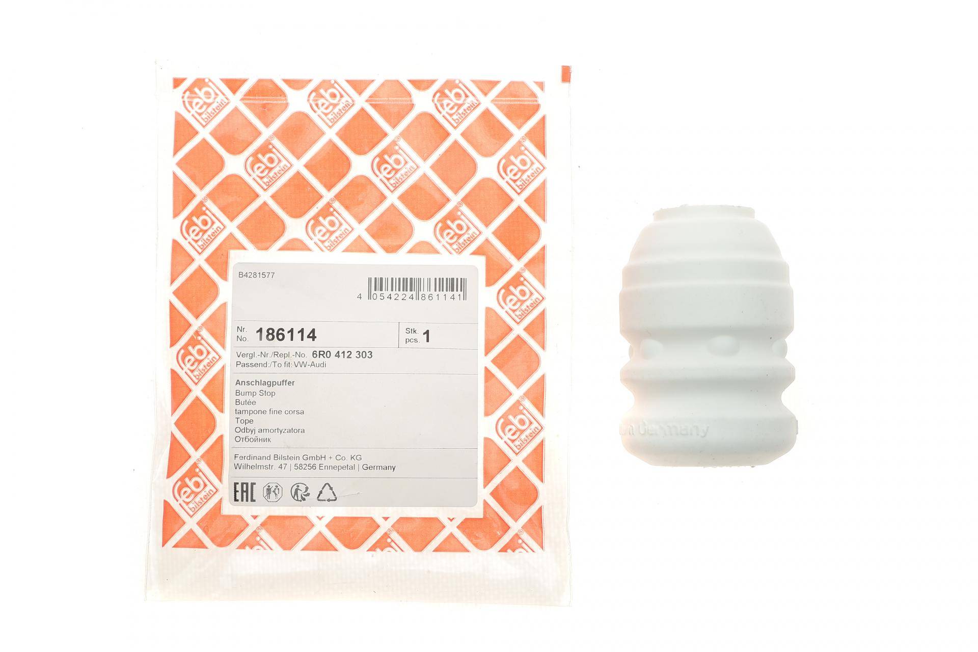 Відбійник амортизатора (переднього) Audi A1 10-18