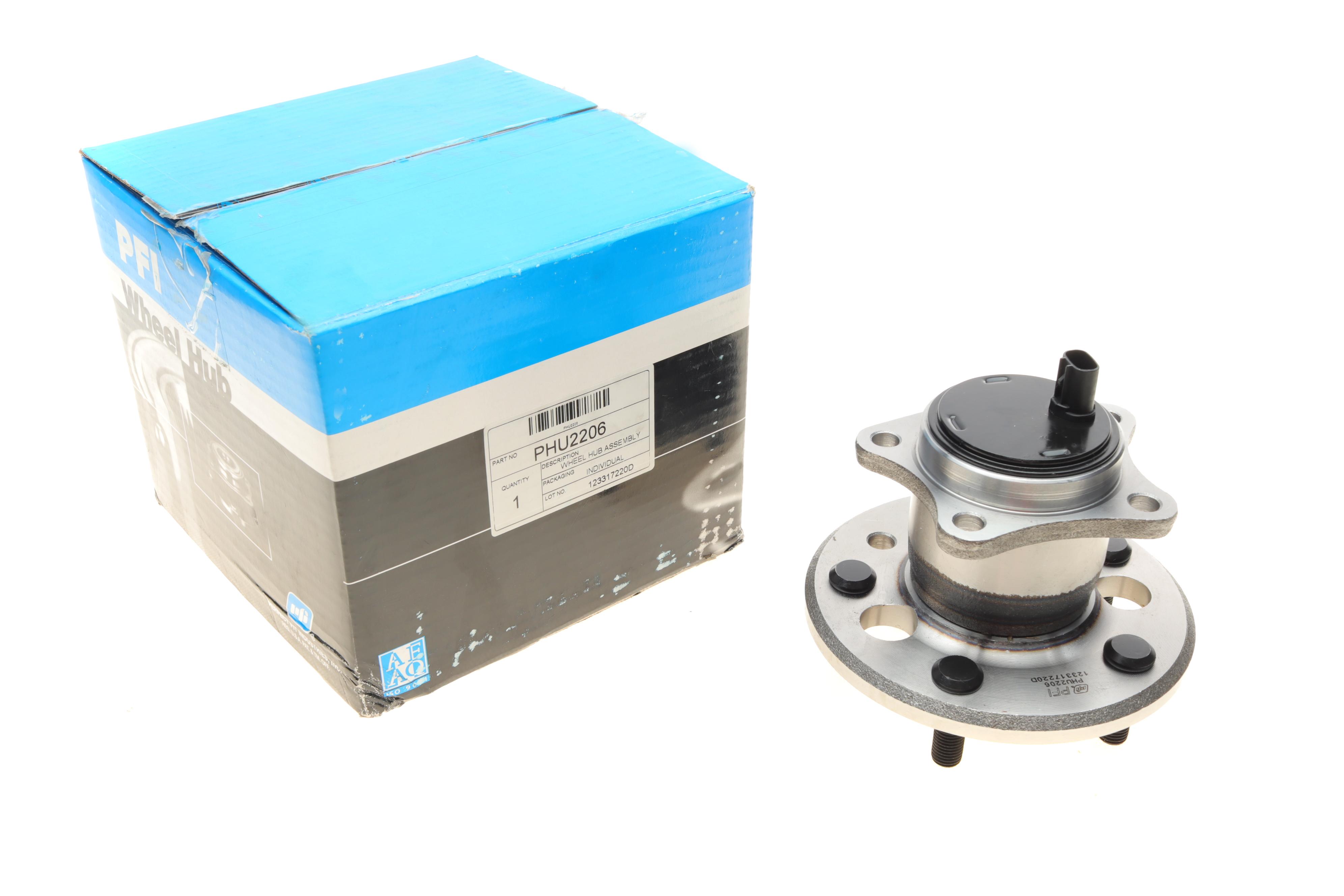 Підшипник маточини (задньої) Lexus ES 3.5/Toyota Camry 2.0/2.4/3.0 VVTI 02-11 (+ABS) (L)