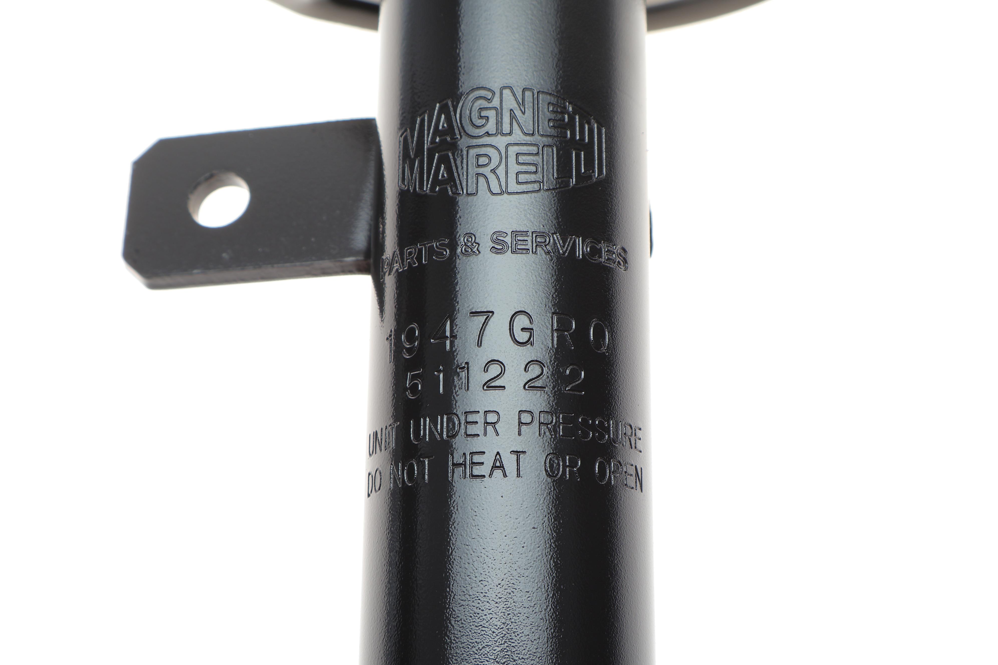 Амортизатор (передній) Fiat Panda 03-12 (R)