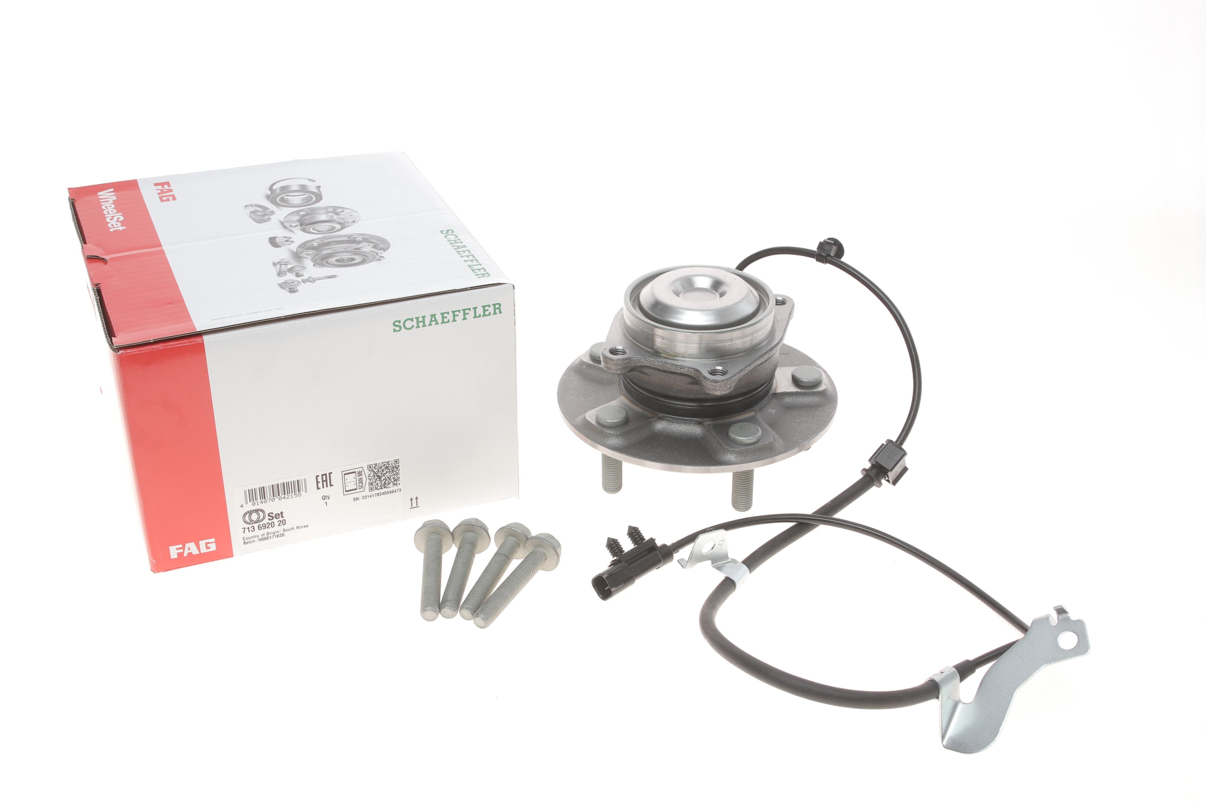 Підшипник маточини задній Fiat Freemont/Dodge Journey 08-