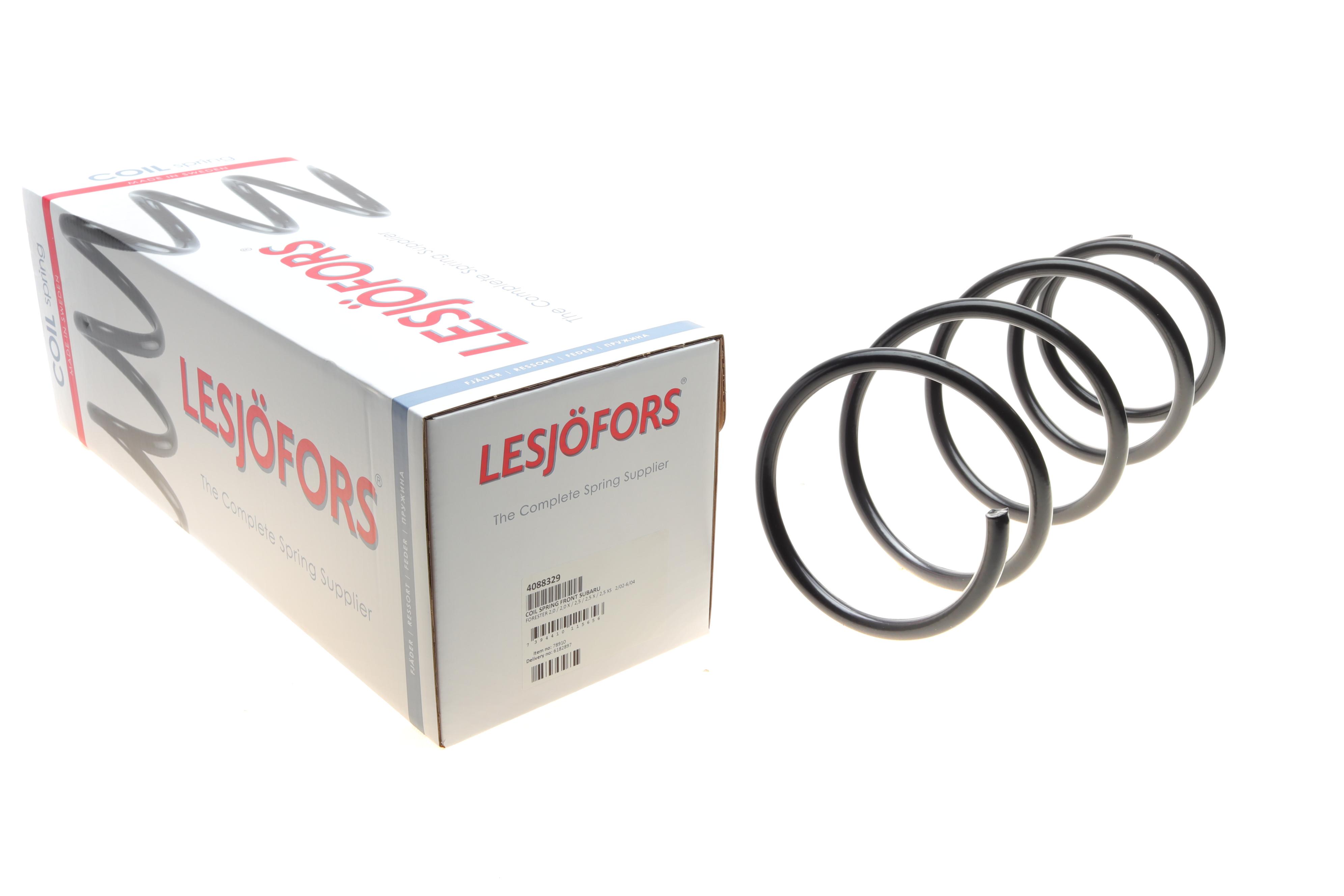 Пружина (передня) Subaru Forester 2.0 AWD/2.0 S Turbo/2.5 AWD 02-04 (SUV) (крім осн: Hunter)