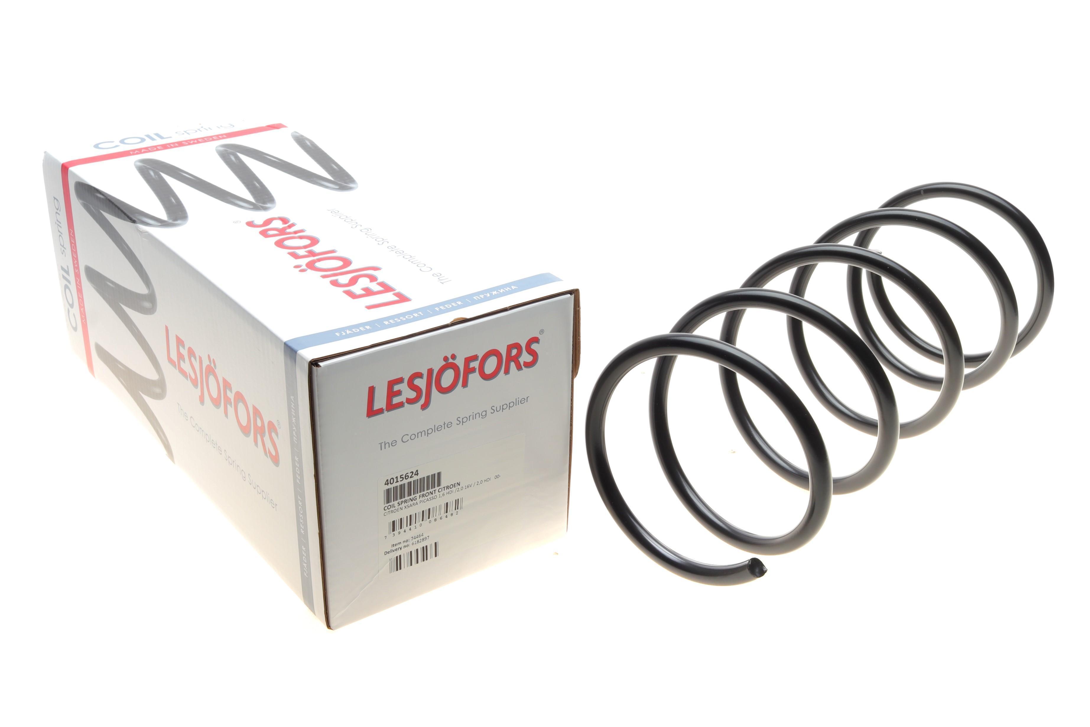 Пружина (передня) Citroen Xsara Picasso 1.6 HDi/2.0 16V/2.0HDi 99-12 (вен)