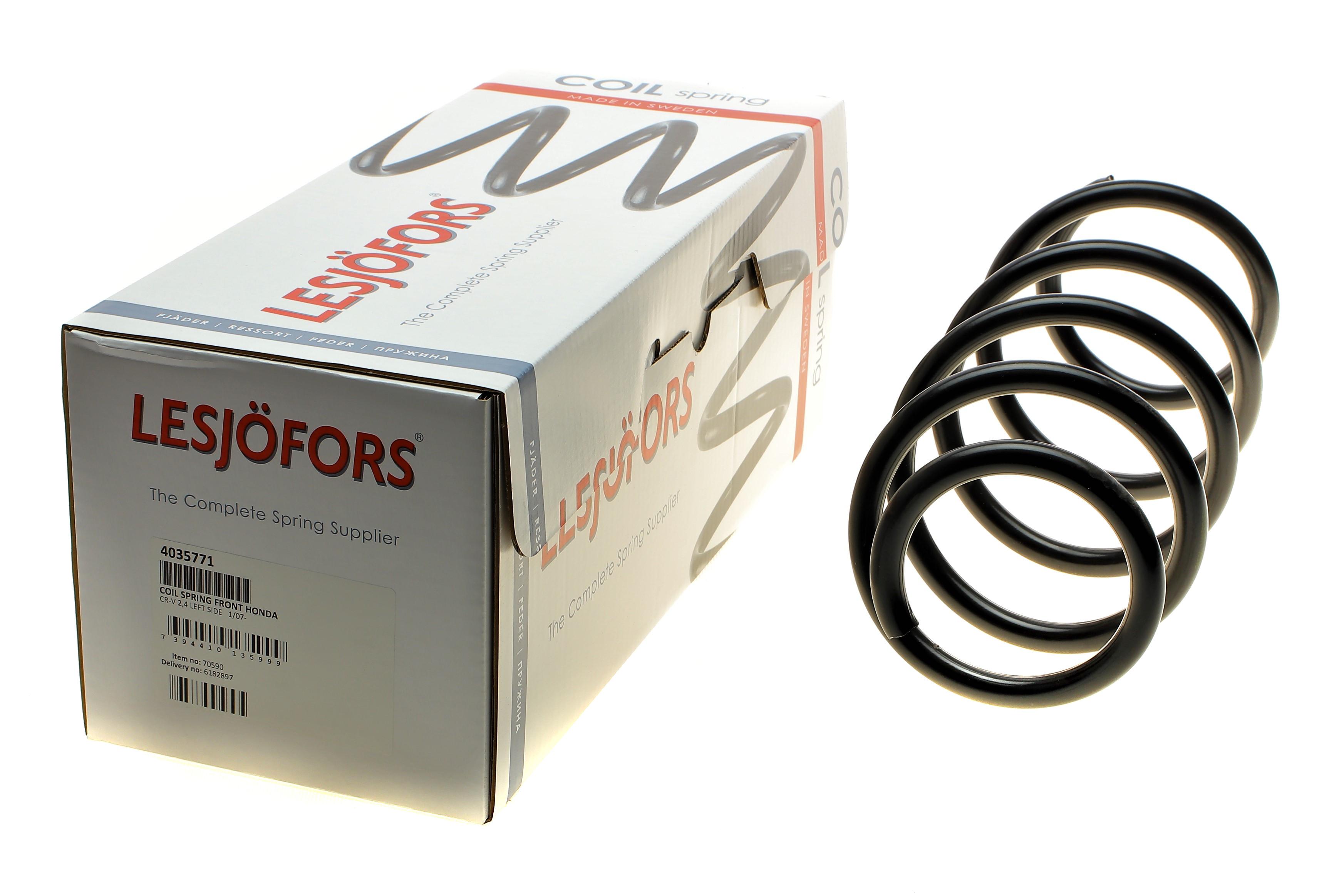 Пружина (передня) Honda CR-V III 2.4 4WD/2.4 i-VTEC 4WD 06- (L) (SUV)