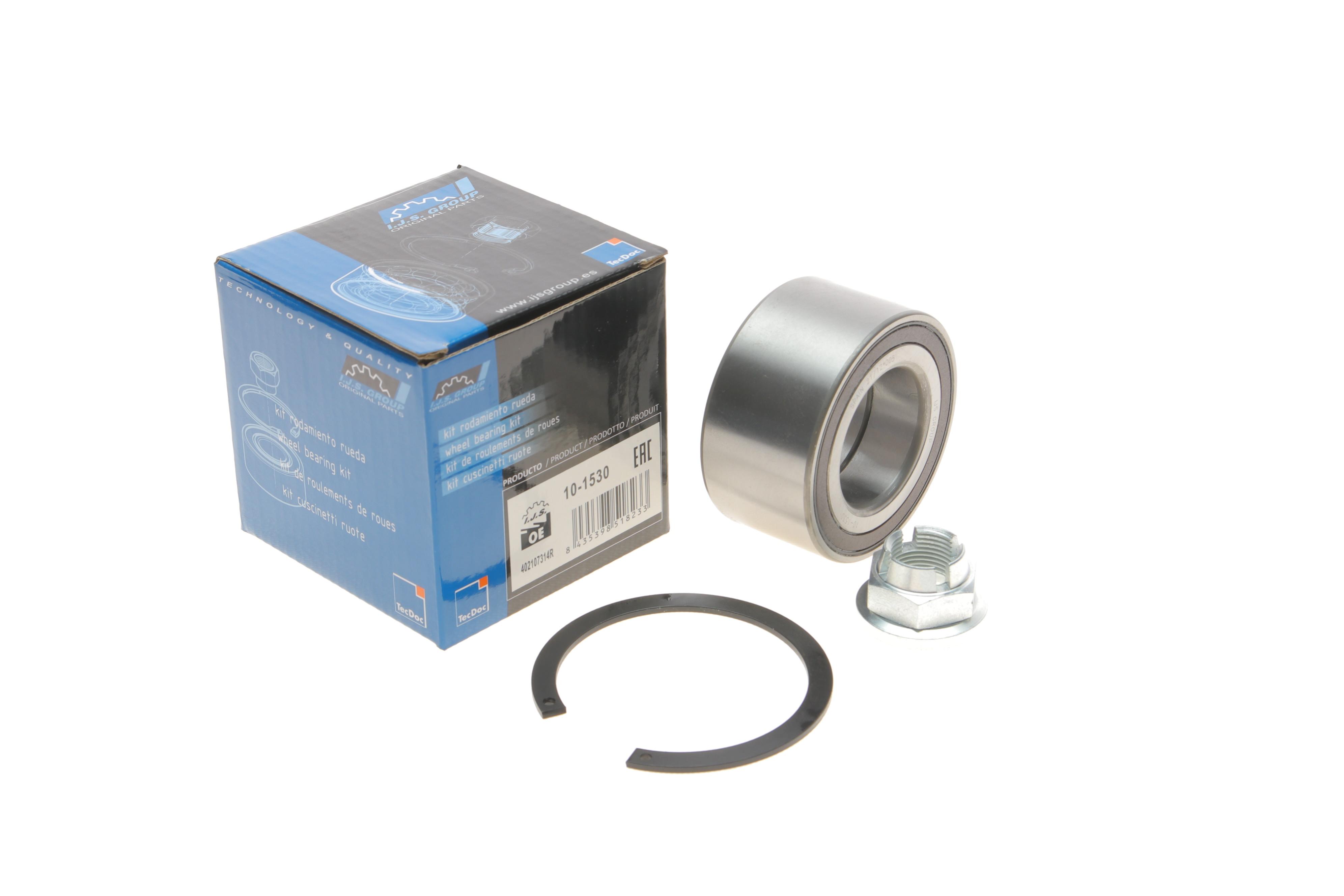 Підшипник маточини (передньої) Renault Dokker/Dacia Dokker 1.2-1.6/1.5dCi 12- (42x77x39) (+ABS)(к-кт)