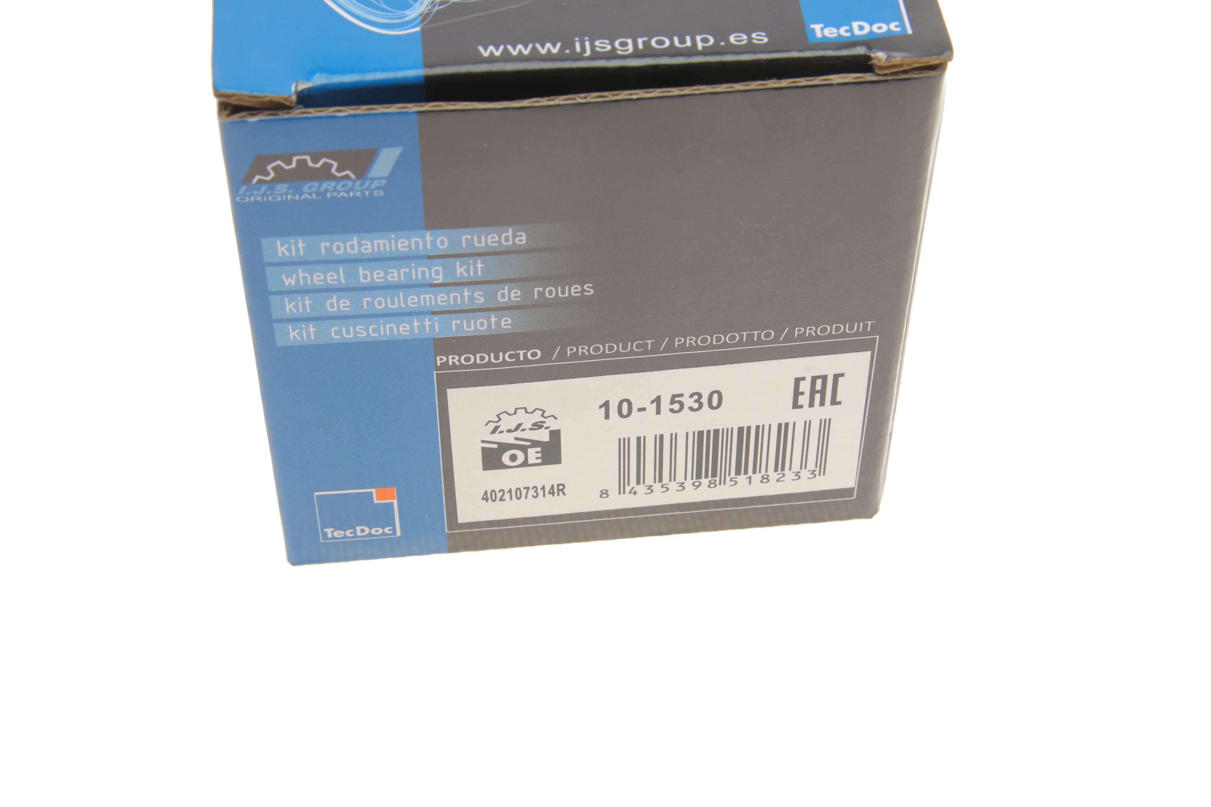 Підшипник маточини (передньої) Renault Dokker/Dacia Dokker 1.2-1.6/1.5dCi 12- (42x77x39) (+ABS)(к-кт