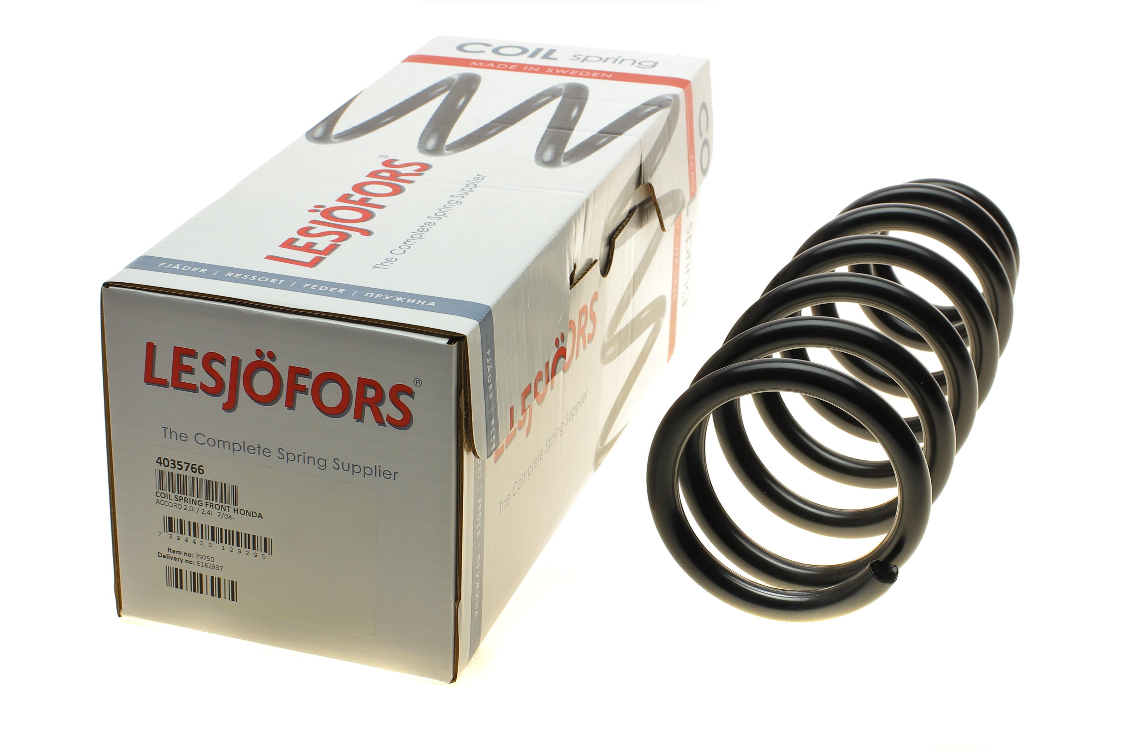 Пружина (передня) Honda Accord VIII 2.0/2.4i 08- (седан/універсал) (без спорт.ход.ч.)