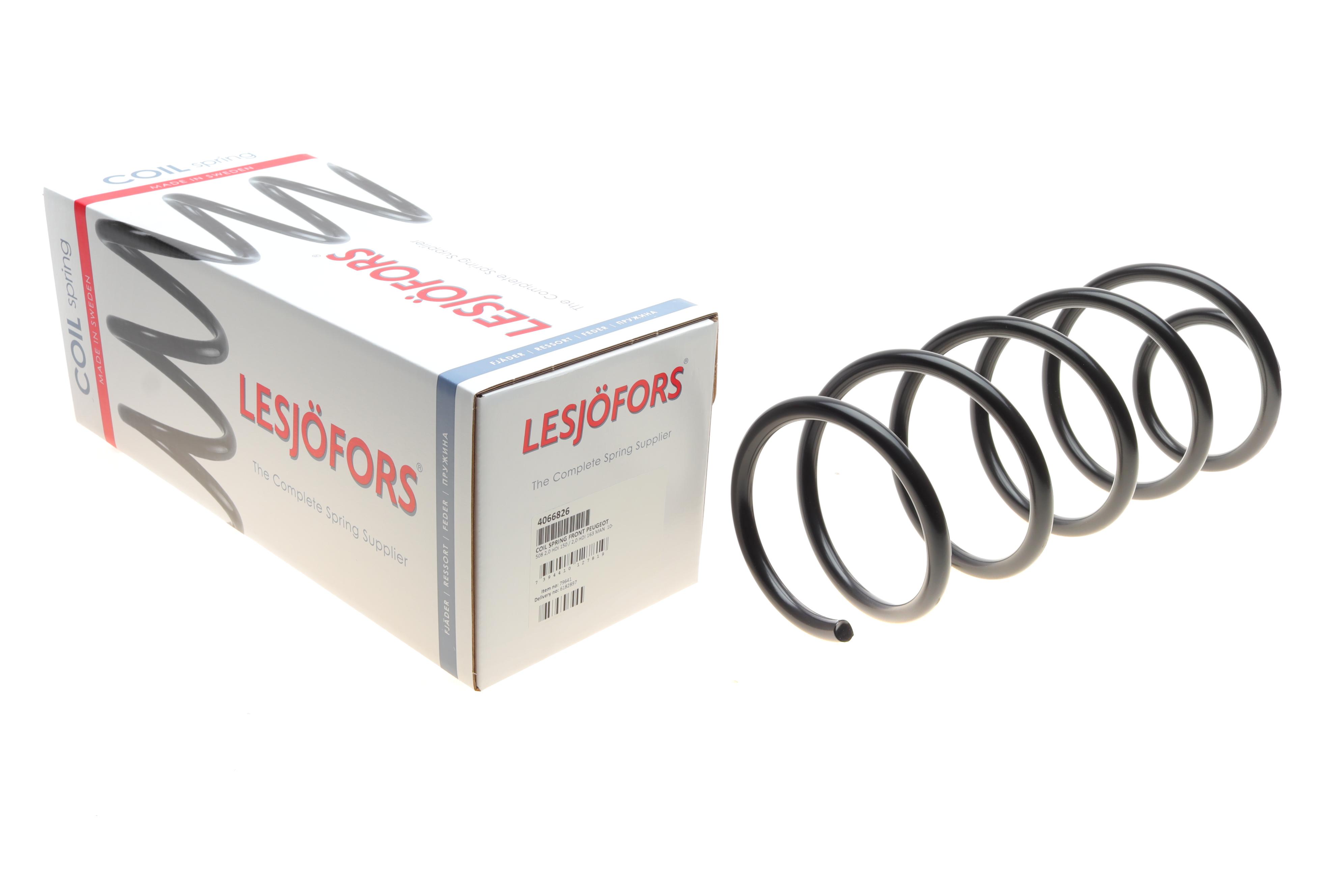 Пружина (передня) Peugeot 508 2.0HDi МКПП 10-18/BlueHDi 14-18 (универсал/седан)