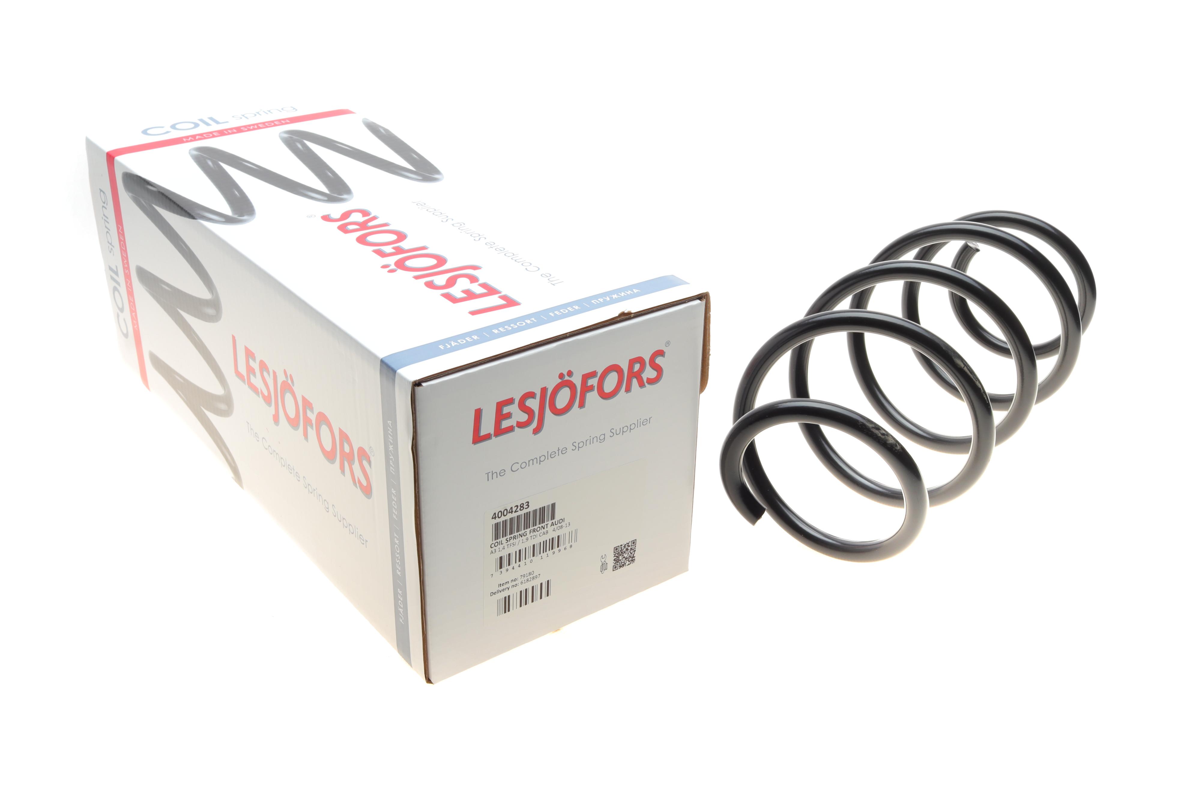 Пружина (передня) Audi A3 1.4TFSI/1.6TDI/1.9TDI 08-13 (кабріолет) (без спорт.ход.ч./крім S-line))