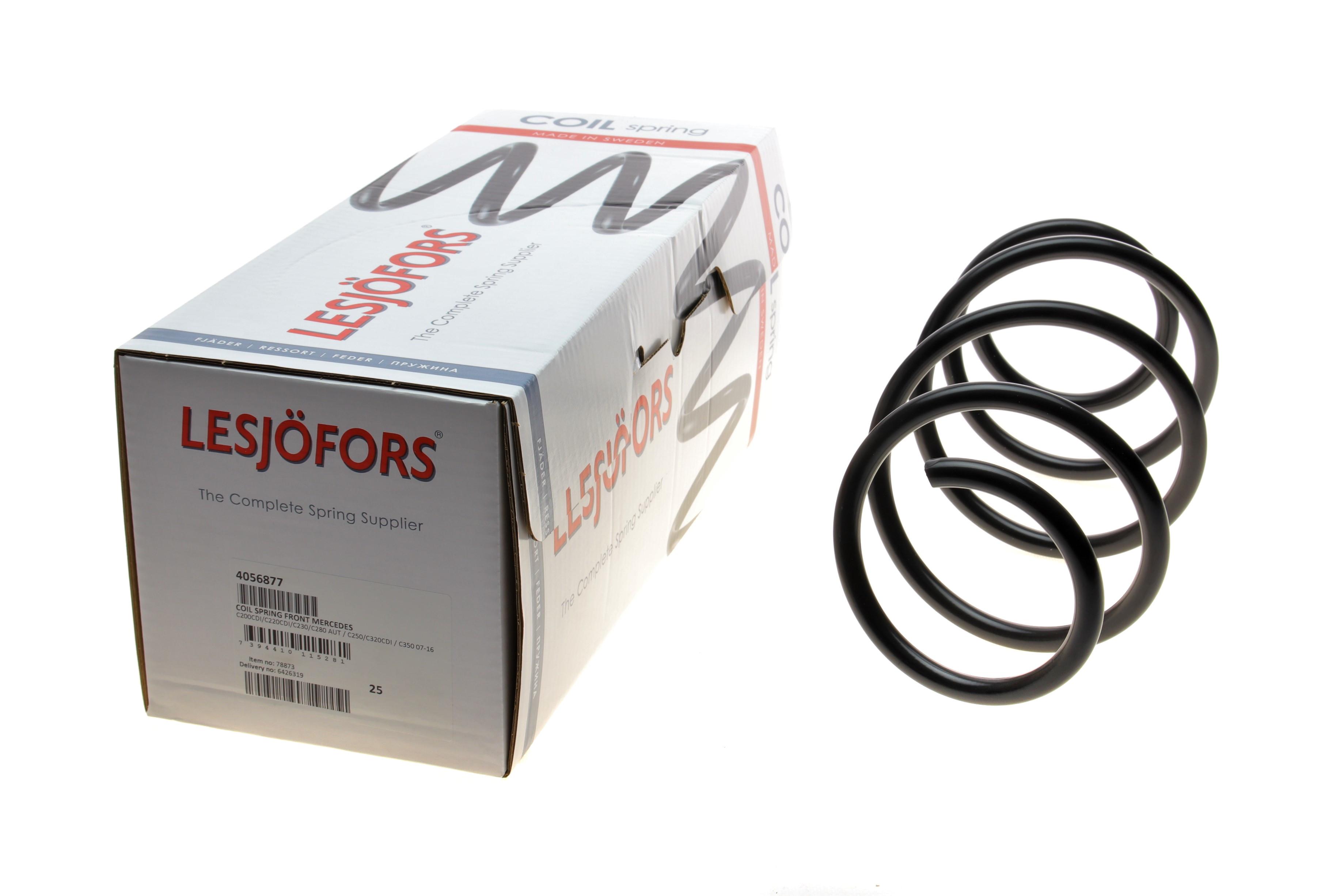 Пружина (передня) MB C-class (W204) C180-C250CDI/C230 07- (седан/унив/купе) (без низ.ход.ч.)