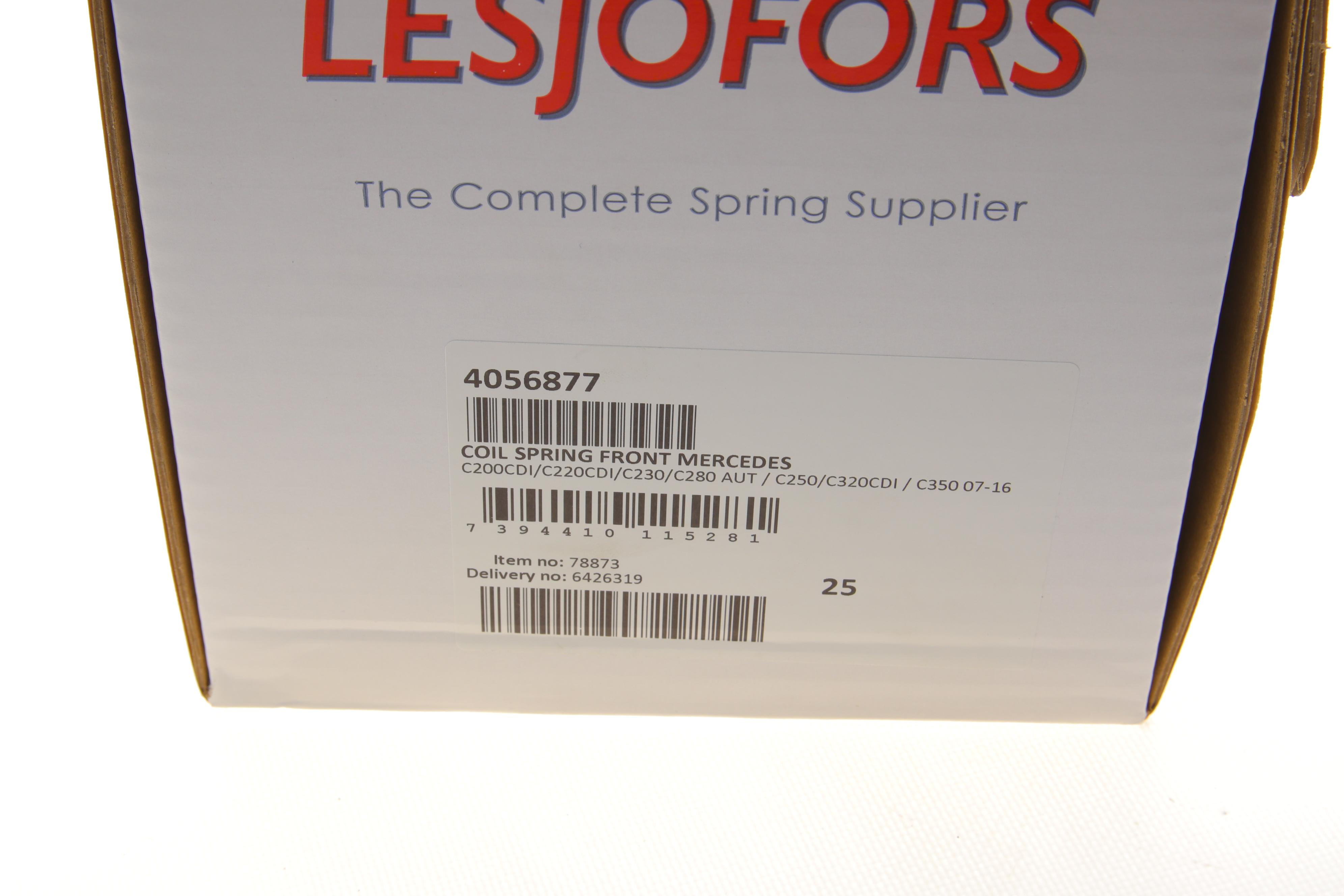 Пружина (передня) MB C-class (W204) C180-C250CDI/C230 07- (седан/унив/купе) (без низ.ход.ч.)